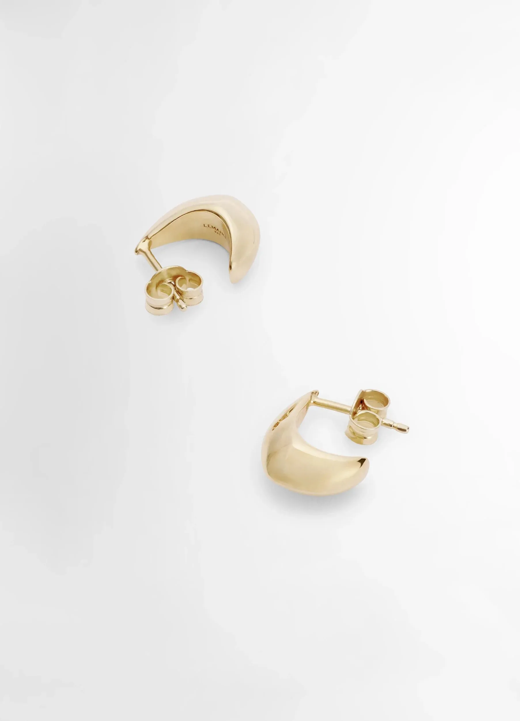 MICRO DROP EARRINGS sold by Lemaire product image thumbnail 3