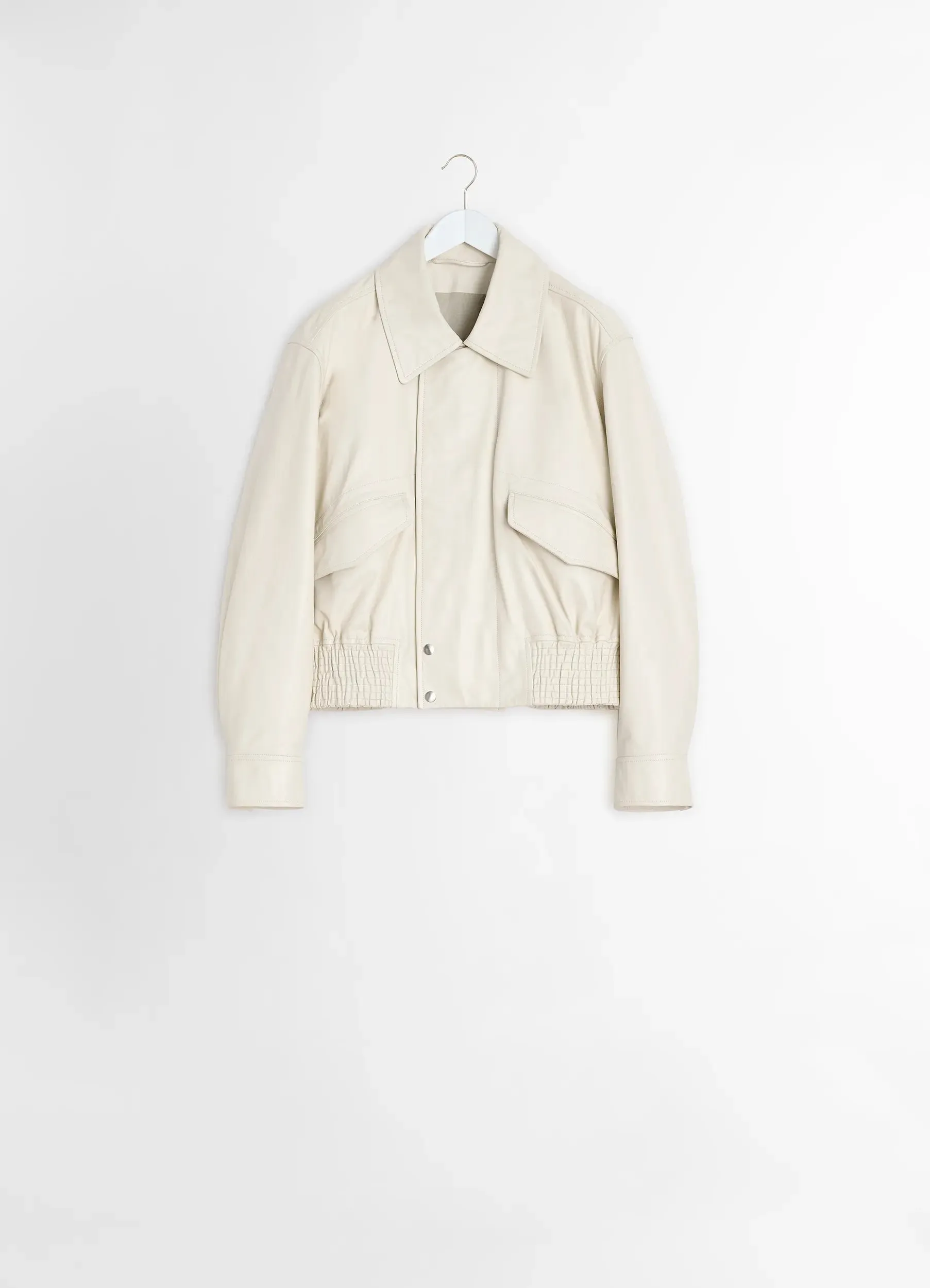 LEATHER BLOUSON sold by Lemaire product image thumbnail 5