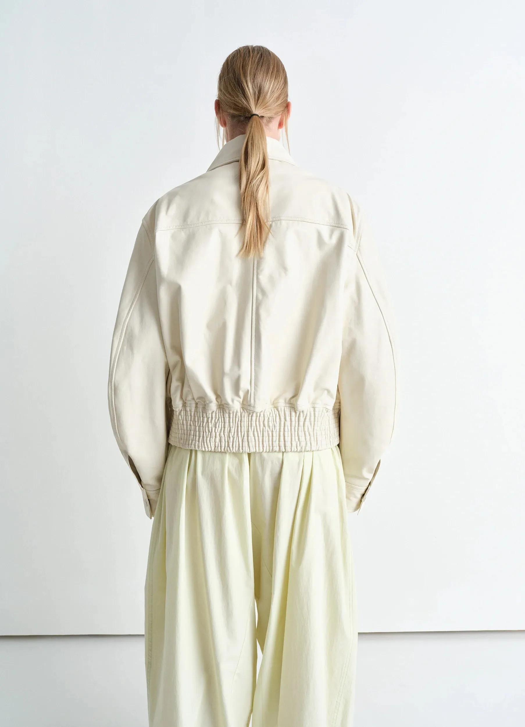 LEATHER BLOUSON sold by Lemaire product image thumbnail 4