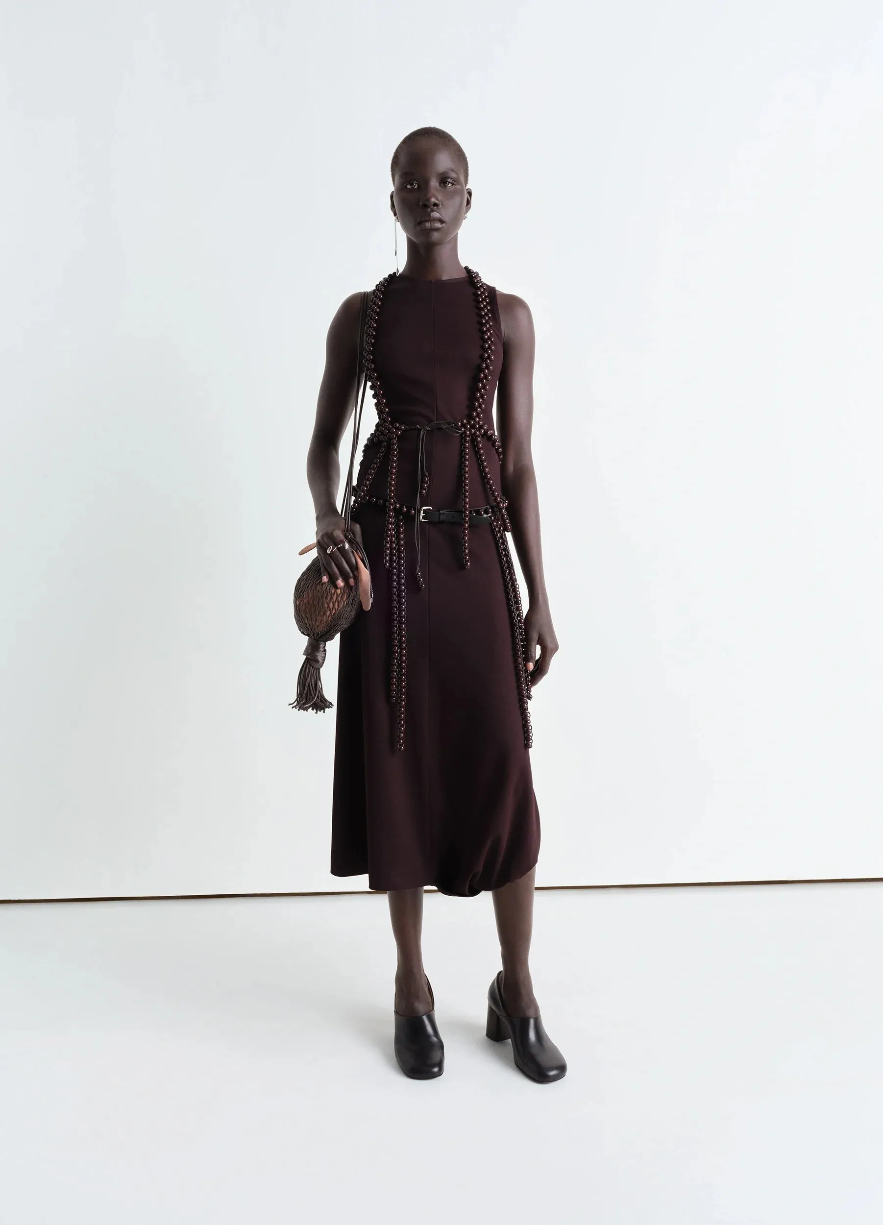 TWISTED HEM DRESS sold by Lemaire