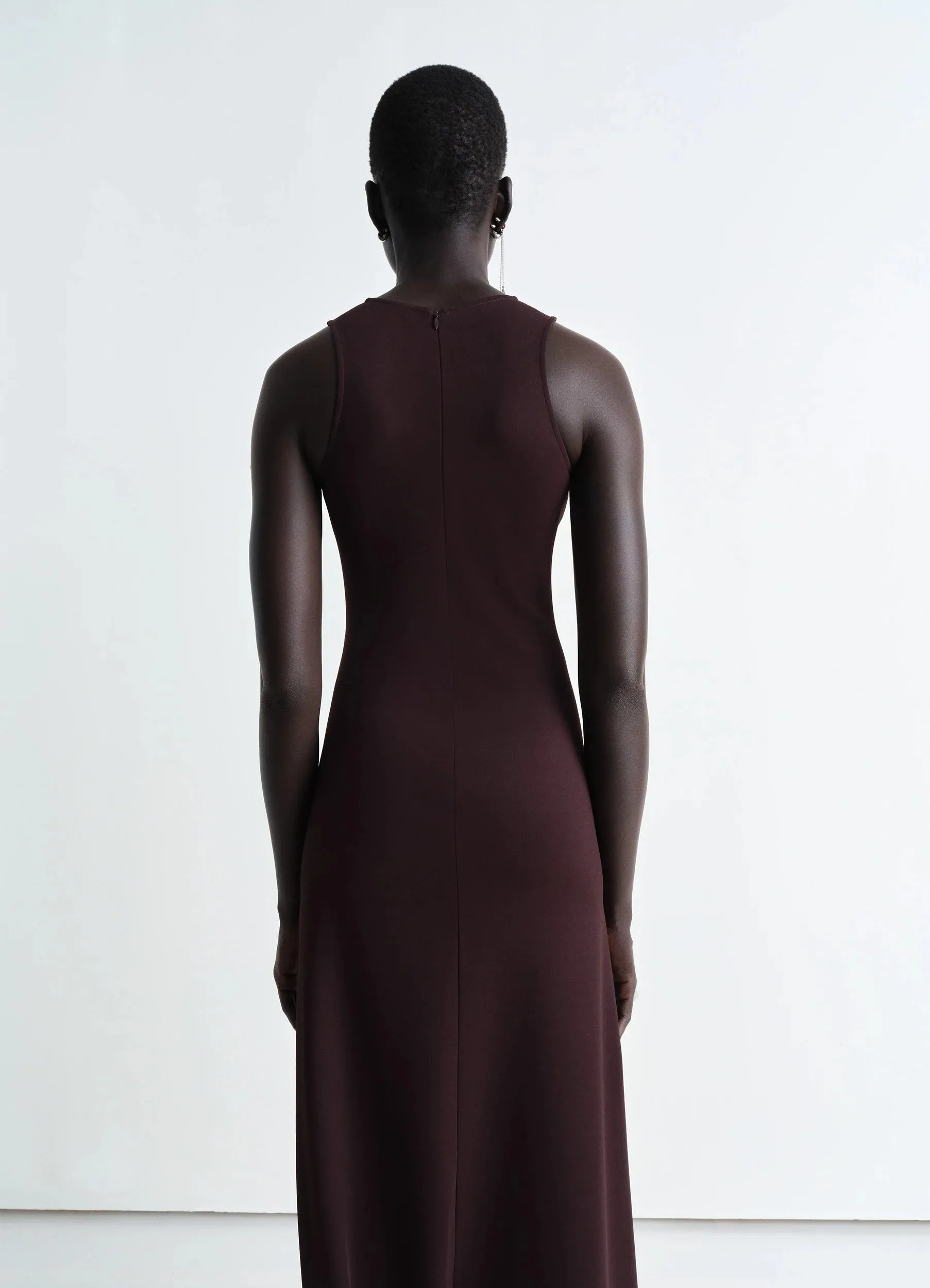 TWISTED HEM DRESS sold by Lemaire product image thumbnail 5