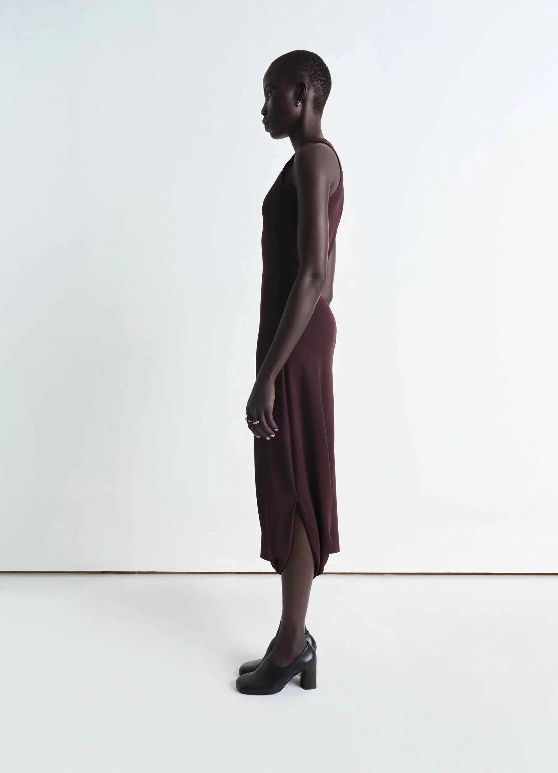 TWISTED HEM DRESS sold by Lemaire product image thumbnail 4