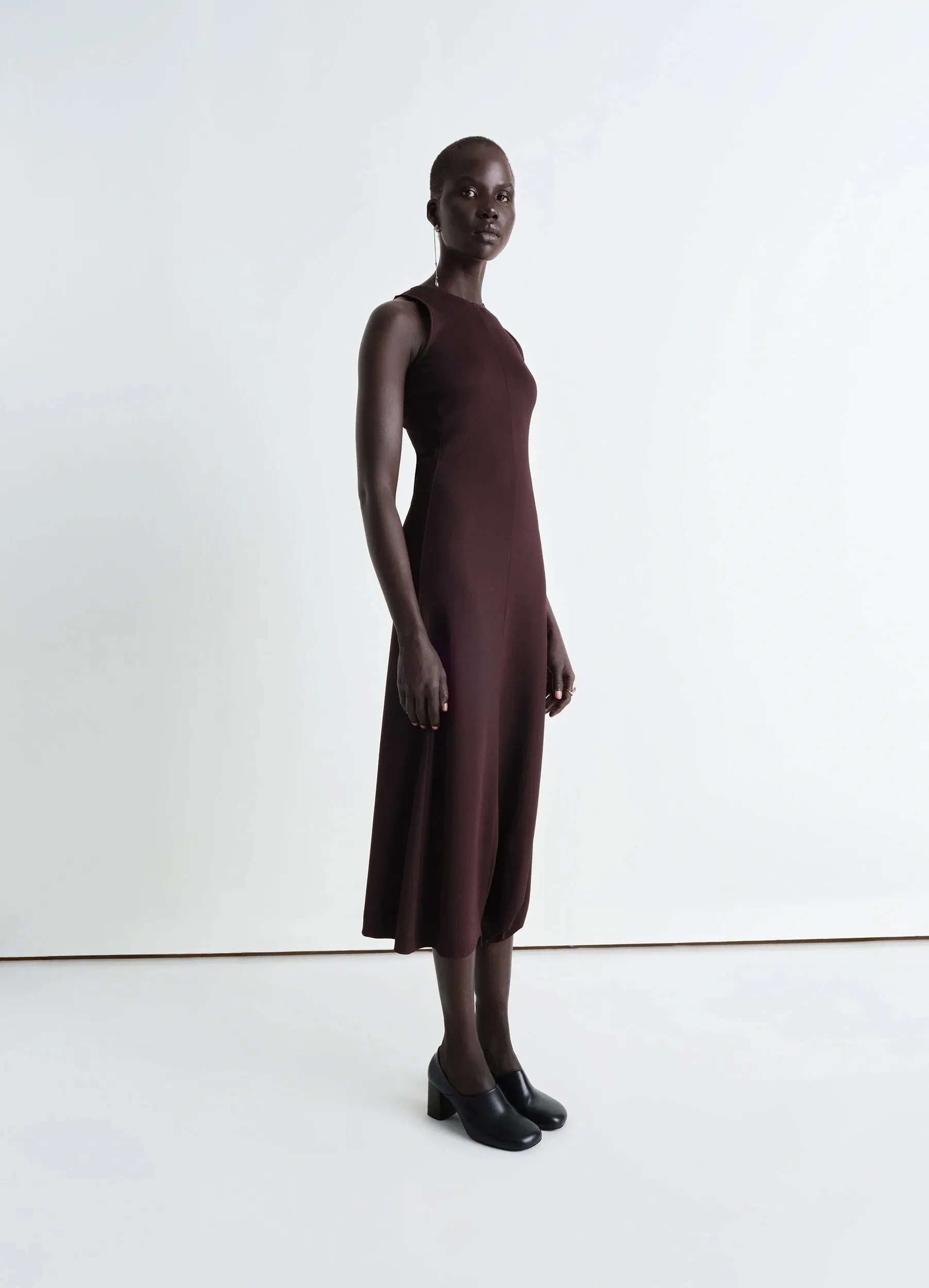 TWISTED HEM DRESS sold by Lemaire product image thumbnail 2