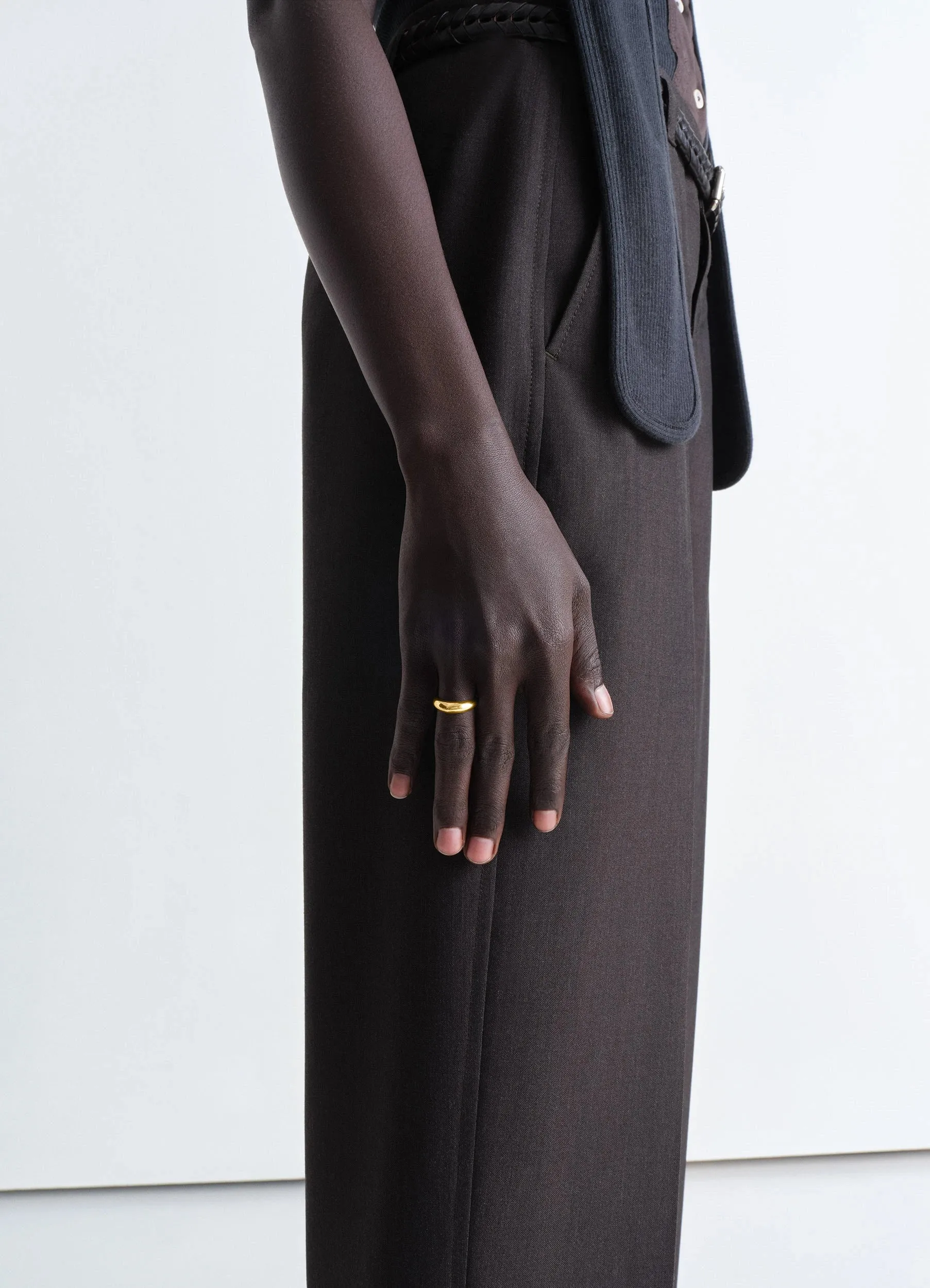 DROP RING IN VERMEIL sold by Lemaire product image thumbnail 2