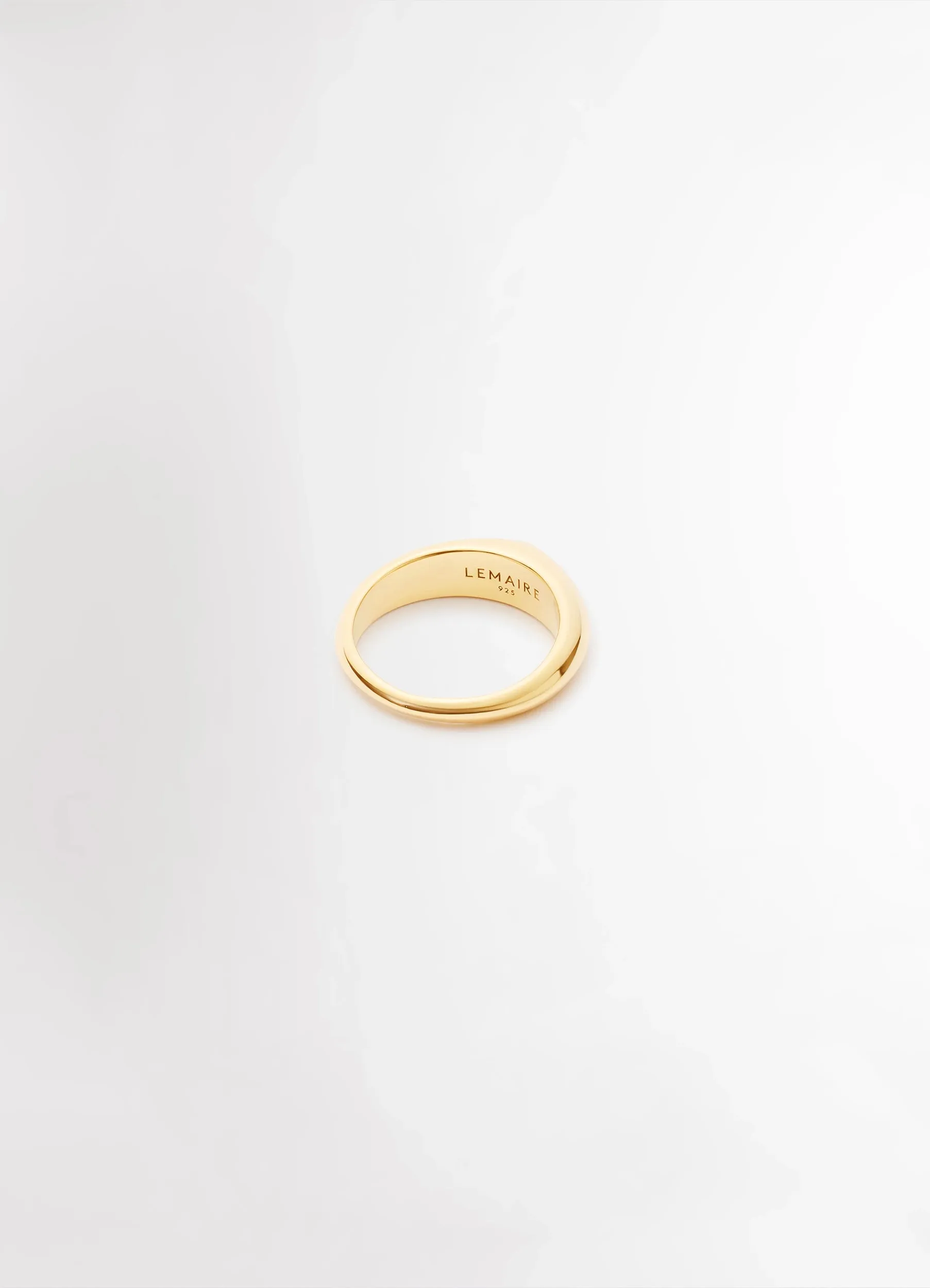 DROP RING IN VERMEIL sold by Lemaire product image thumbnail 3