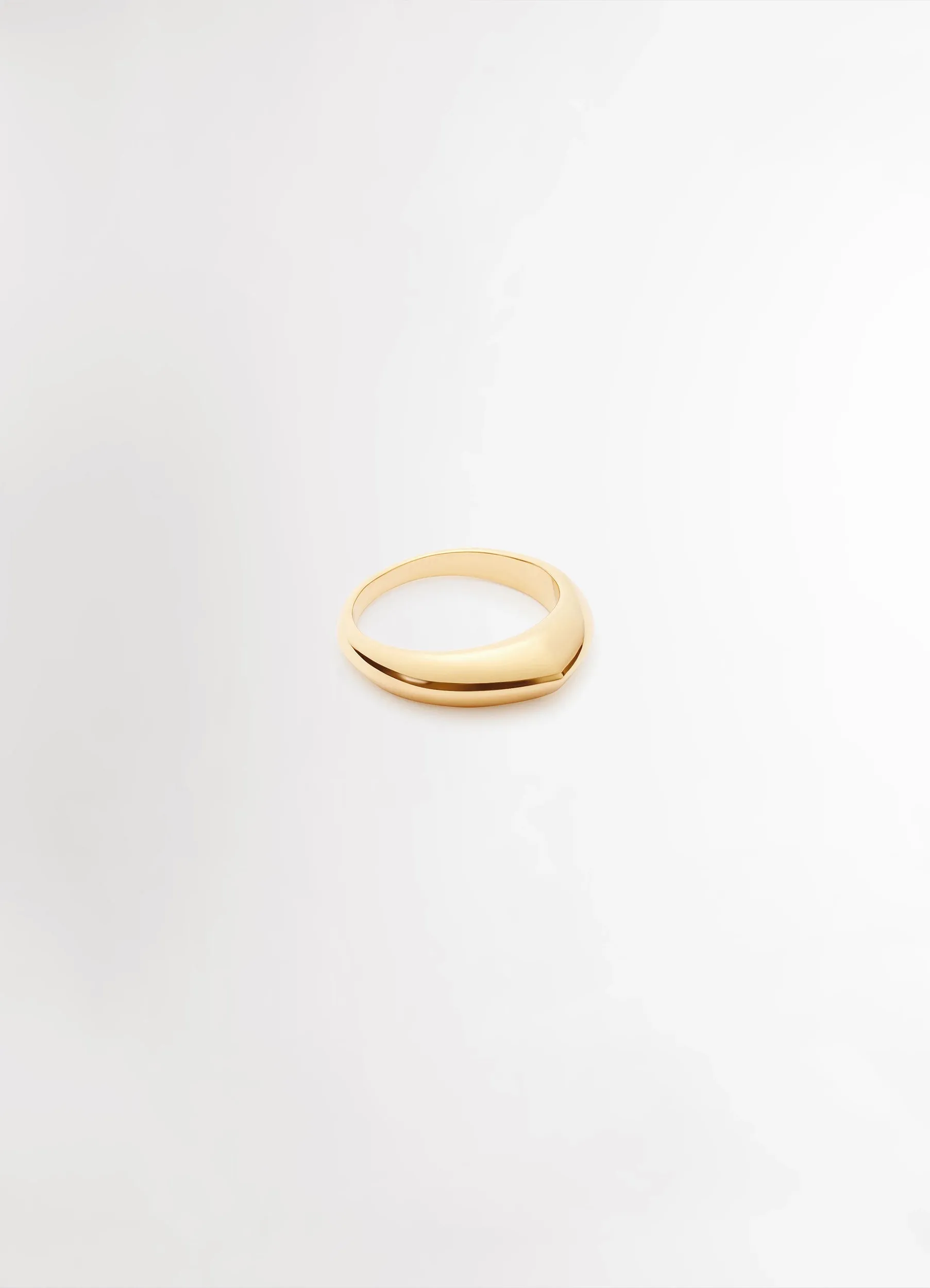DROP RING IN VERMEIL sold by Lemaire
