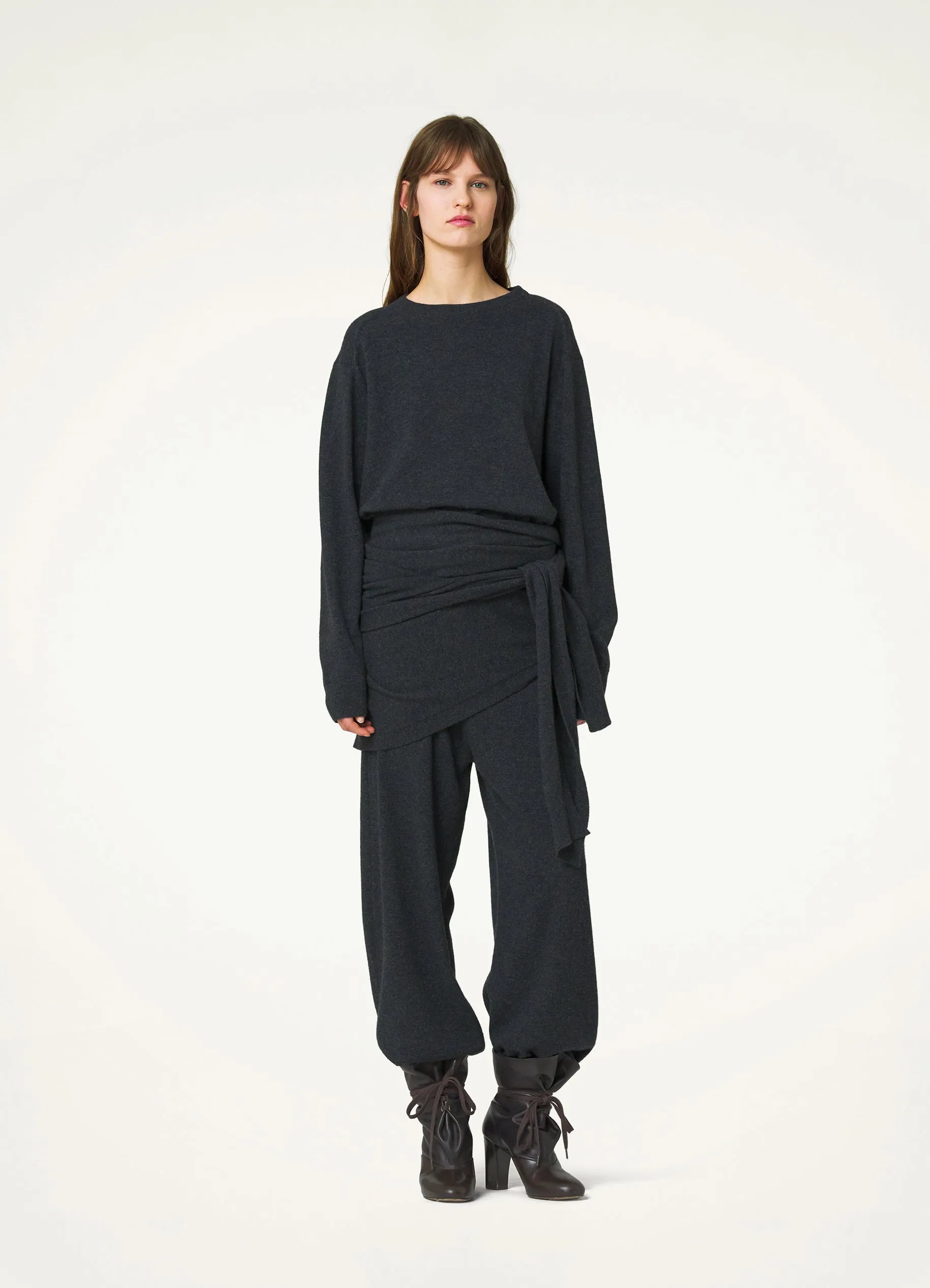 SOFT CURVED PANTS sold by Lemaire product image thumbnail 3