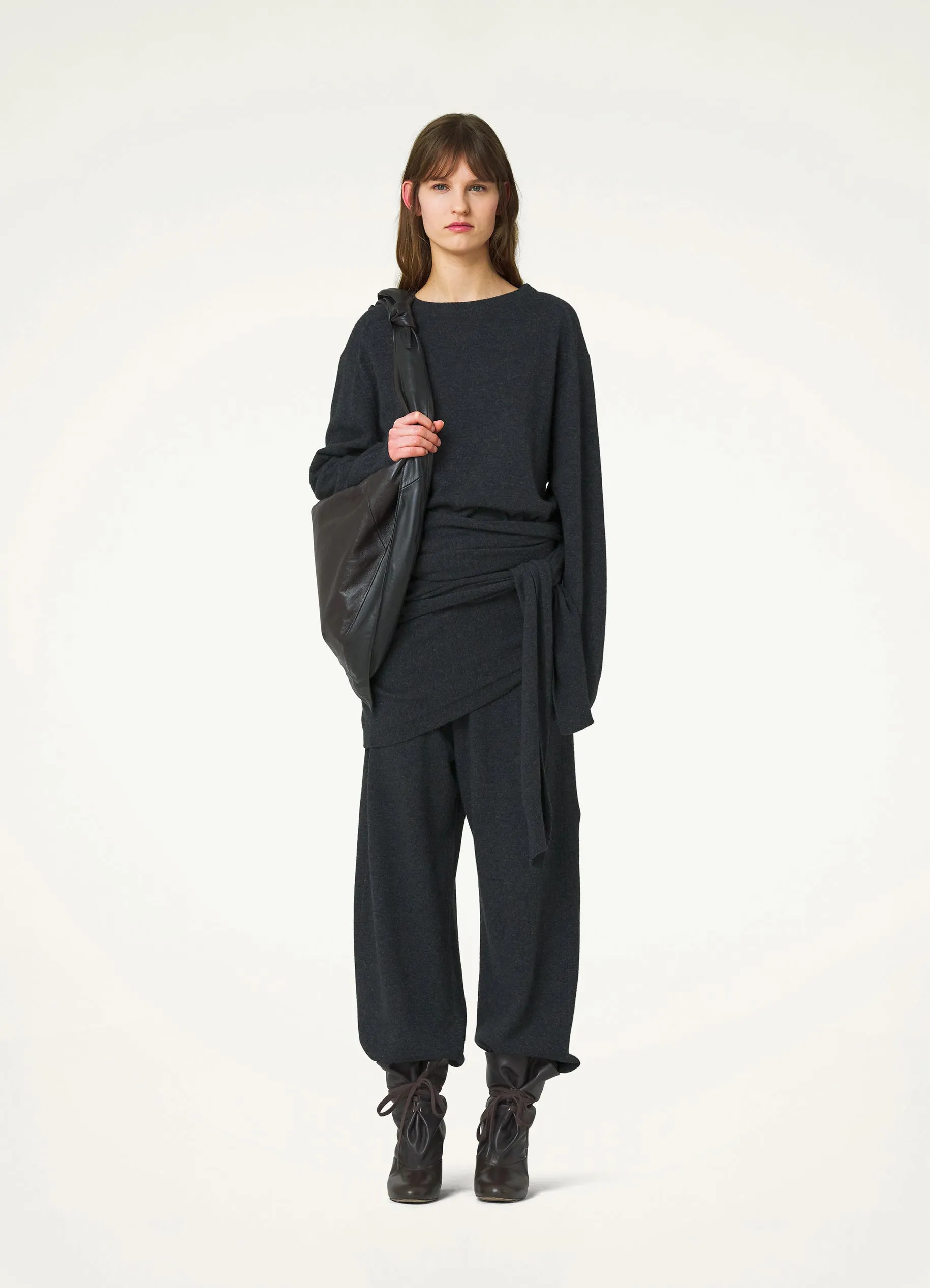SOFT CURVED PANTS sold by Lemaire product image thumbnail 4
