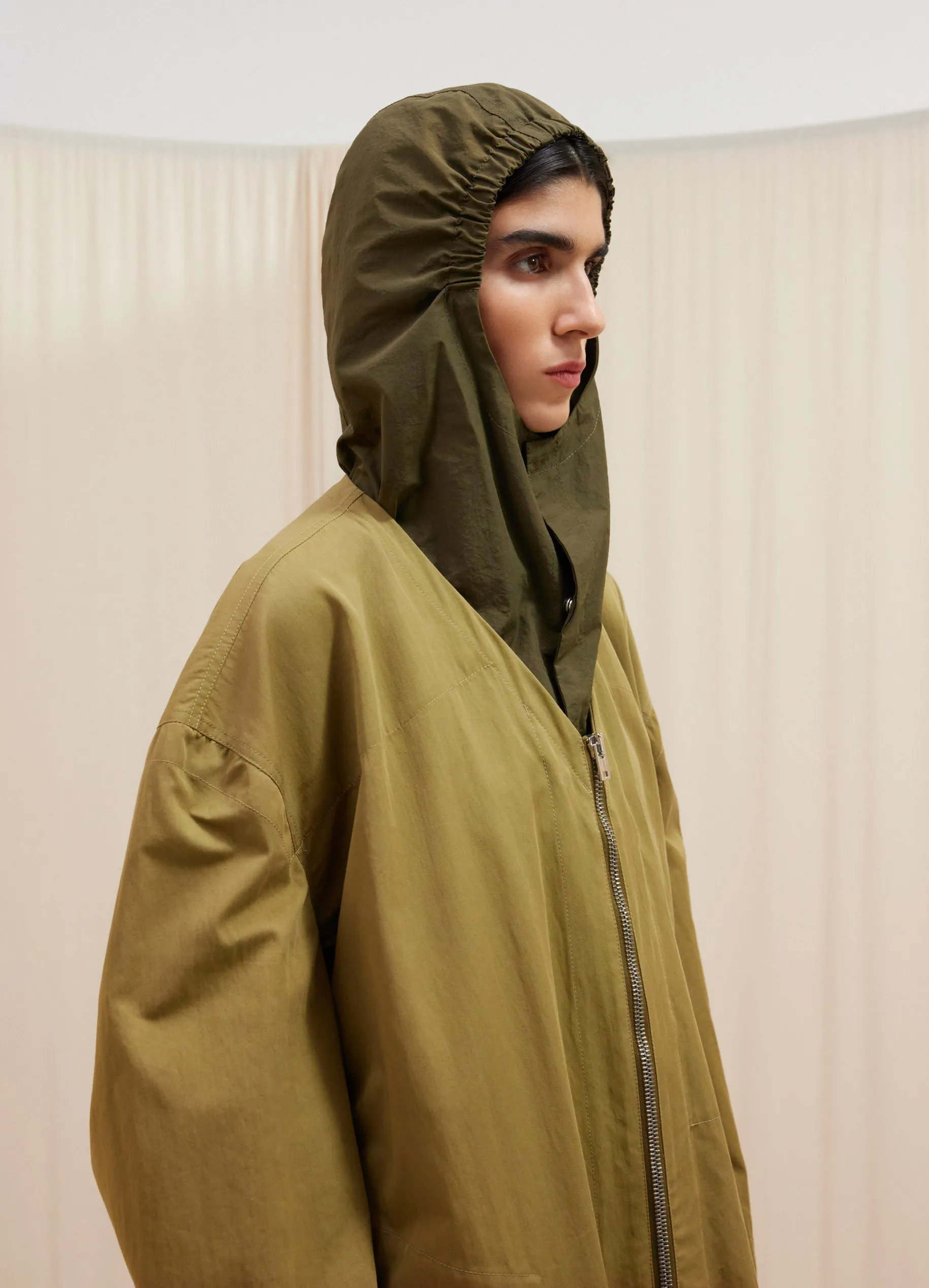 ZIPPED WATER REPELLENT PARKA sold by Lemaire product image thumbnail 2