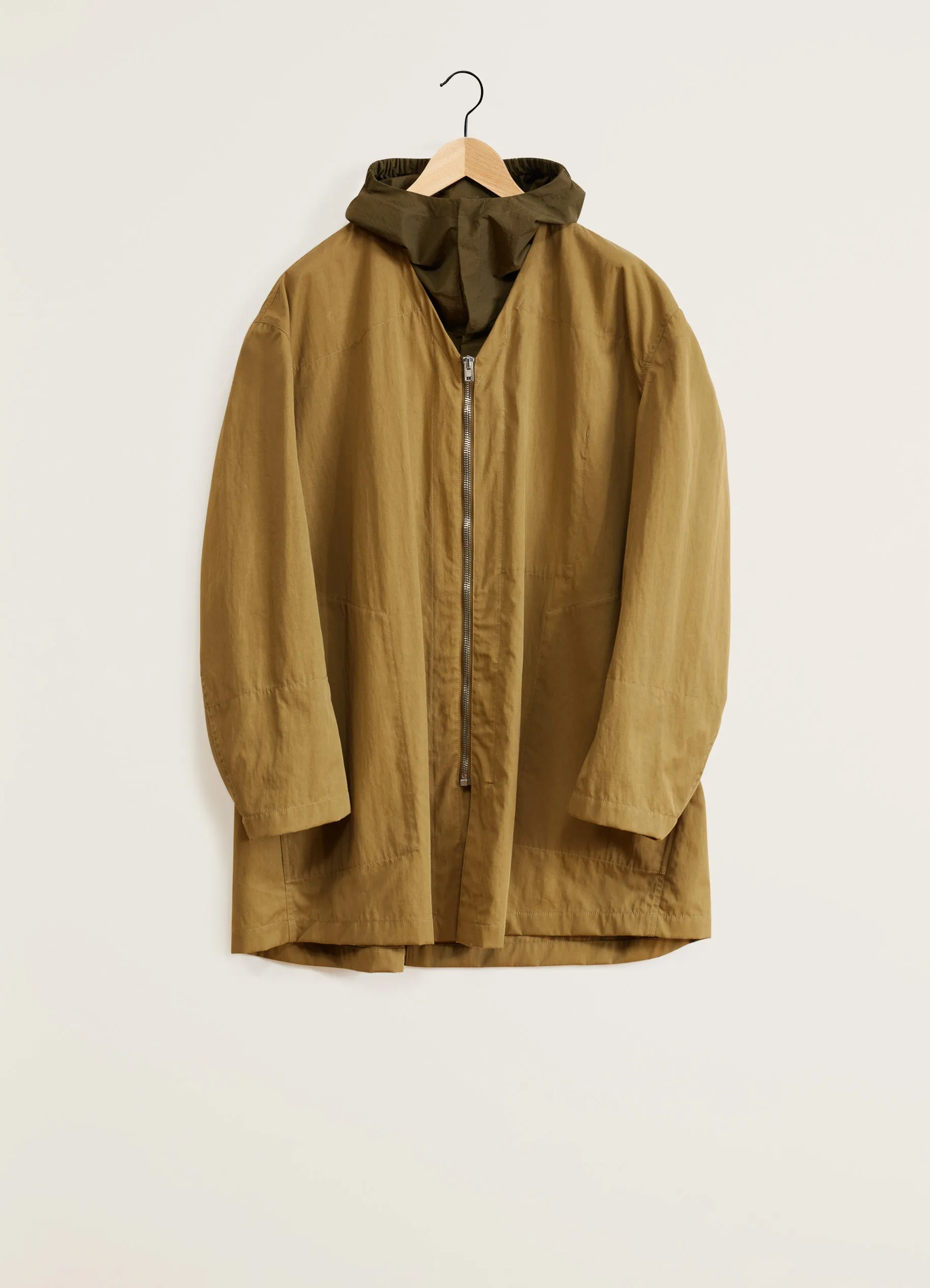 ZIPPED WATER REPELLENT PARKA sold by Lemaire product image thumbnail 4