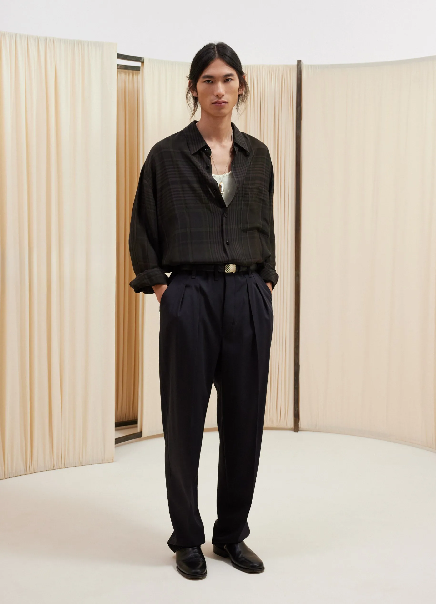 REGULAR SHIRT sold by Lemaire product image thumbnail 2