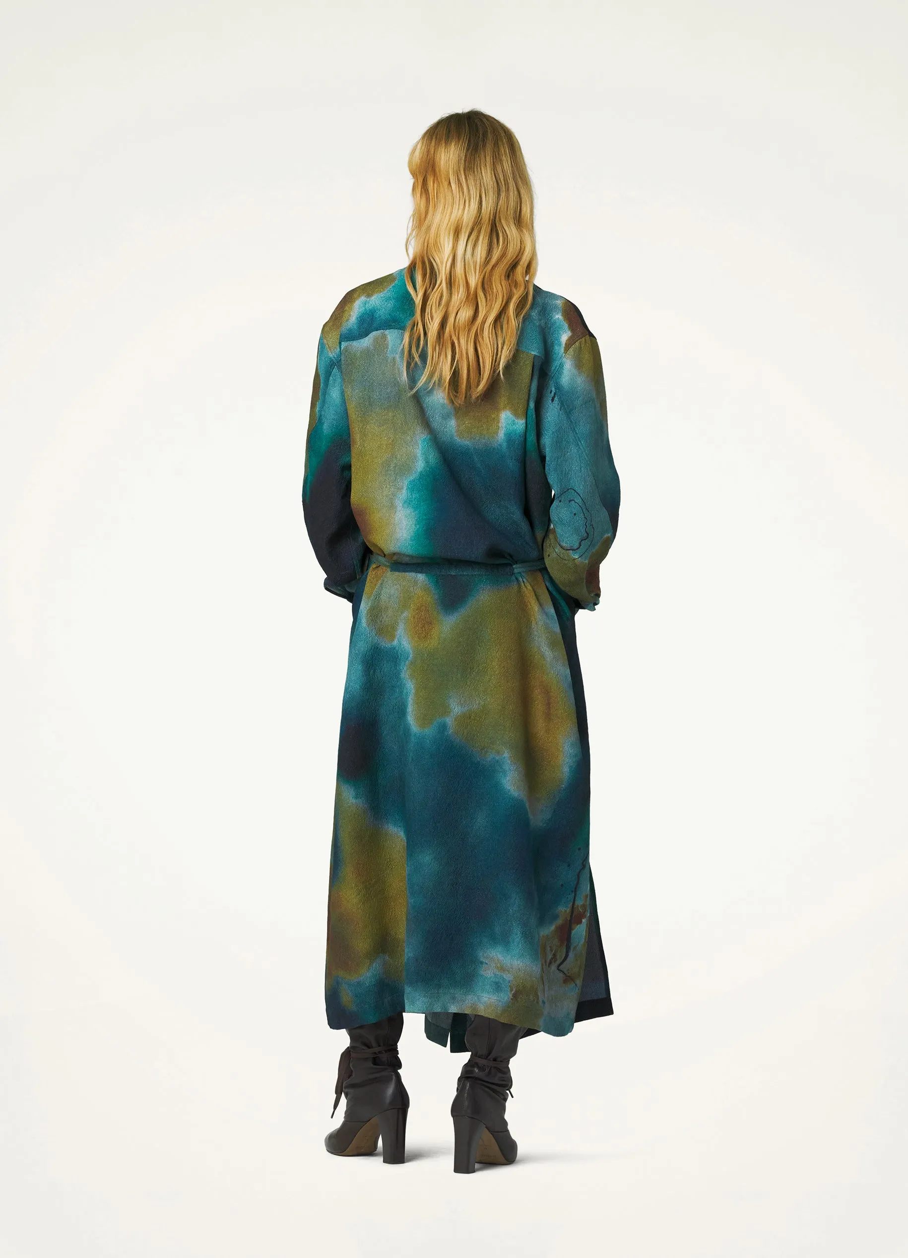 PRINTED LONG DRESS sold by Lemaire product image thumbnail 2