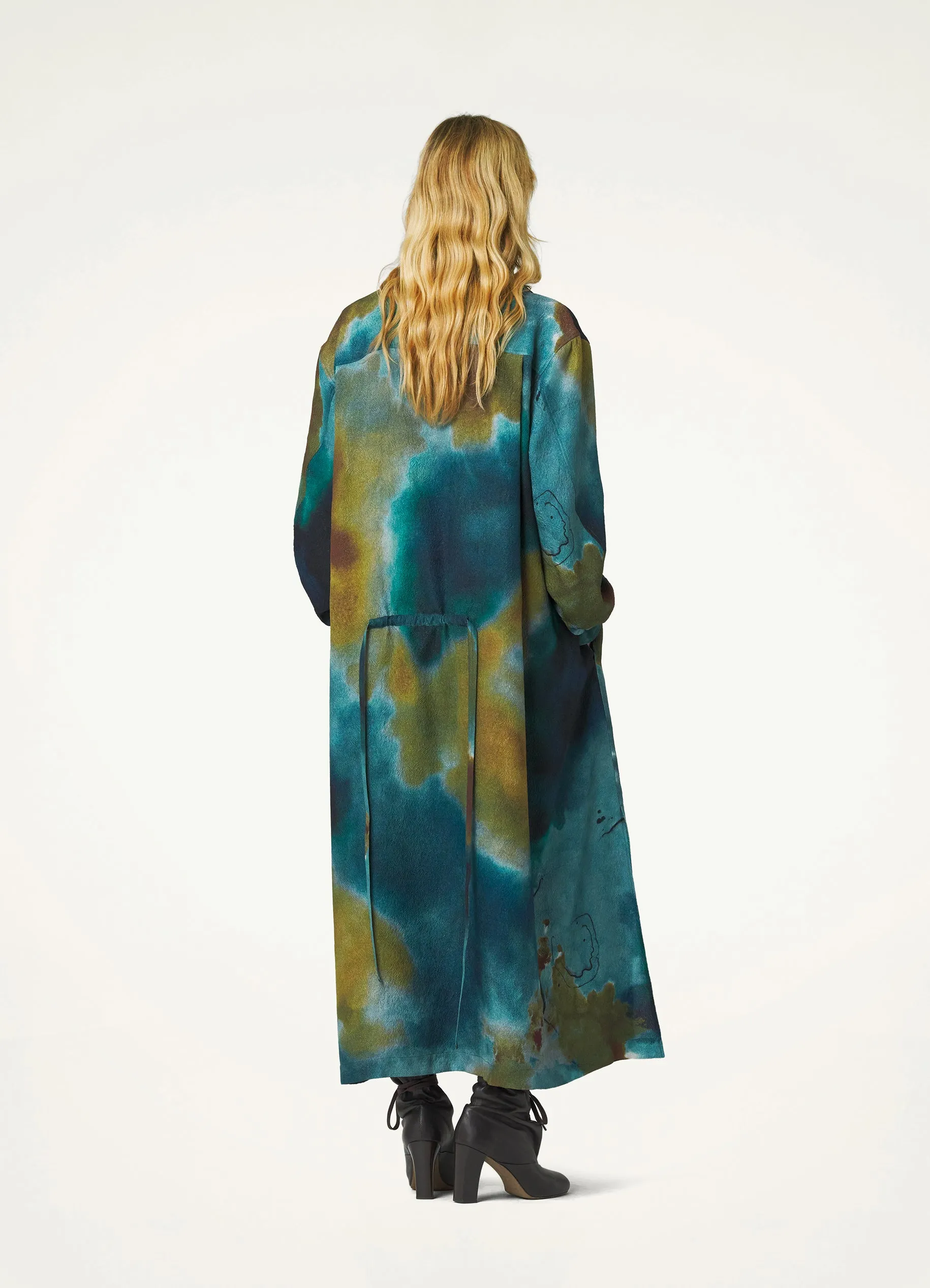 PRINTED LONG DRESS sold by Lemaire product image thumbnail 4