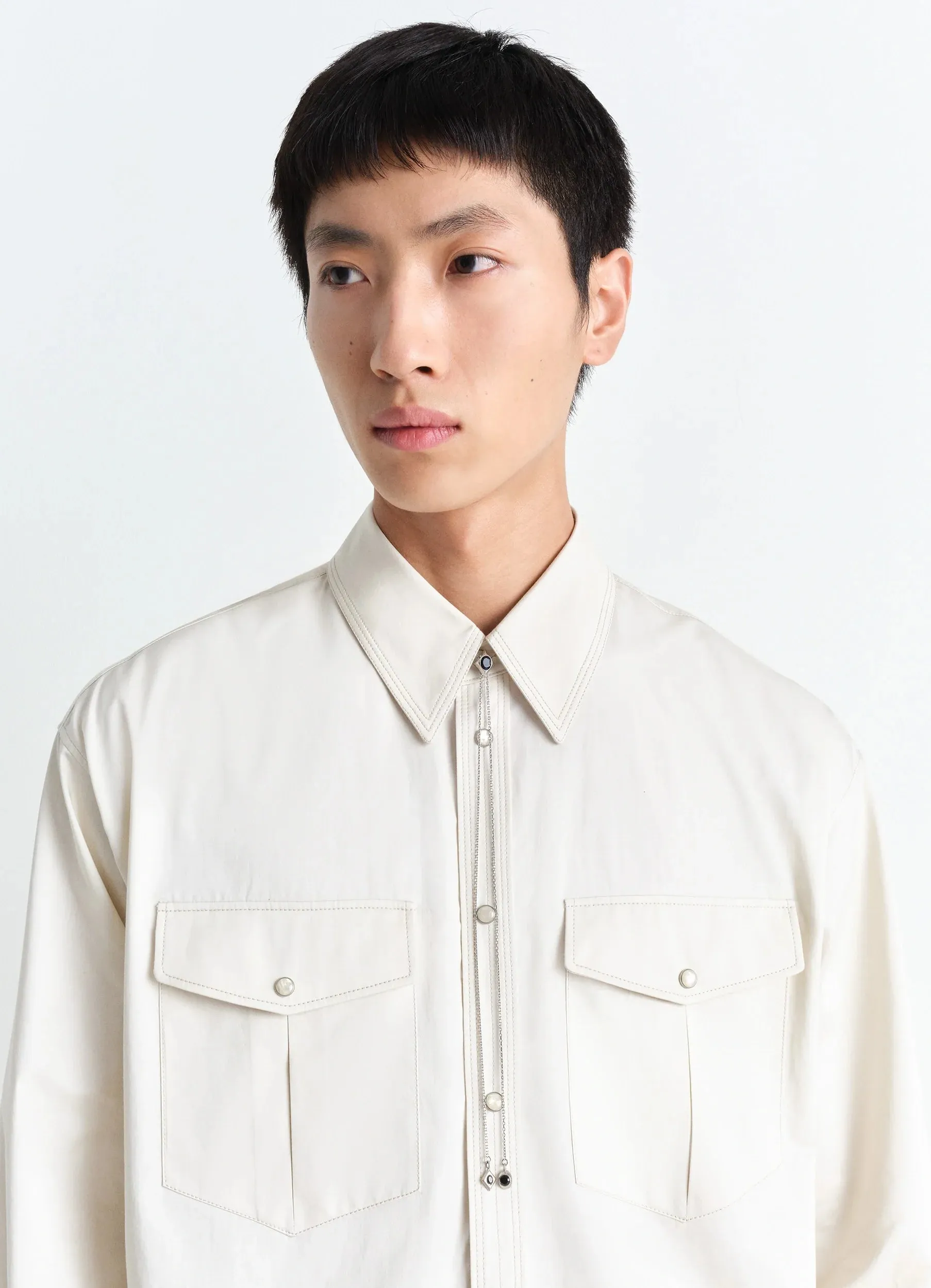 TROUBADOUR BOLO TIE sold by Lemaire product image thumbnail 2