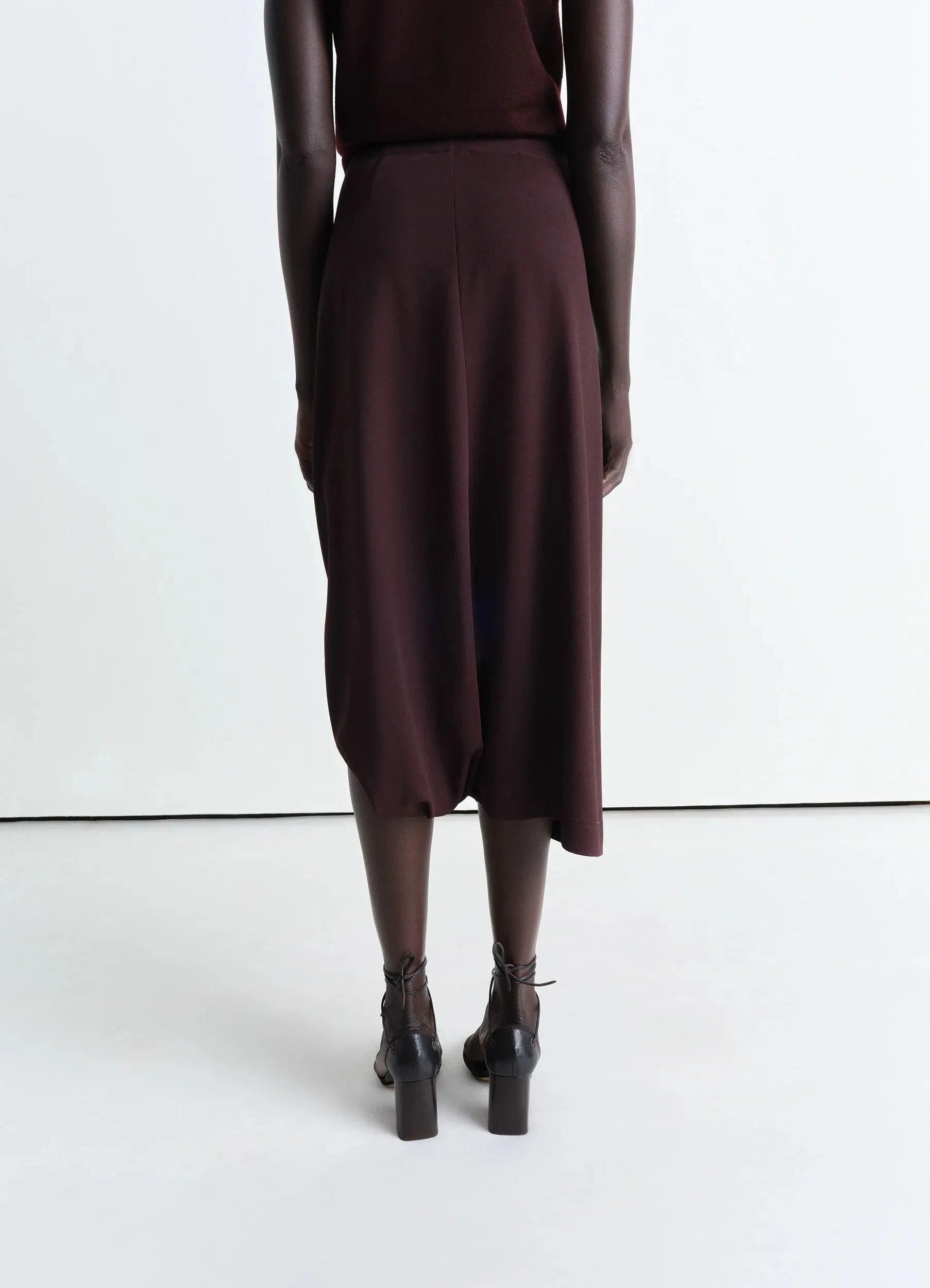 TWISTED HEM SKIRT sold by Lemaire product image thumbnail 5