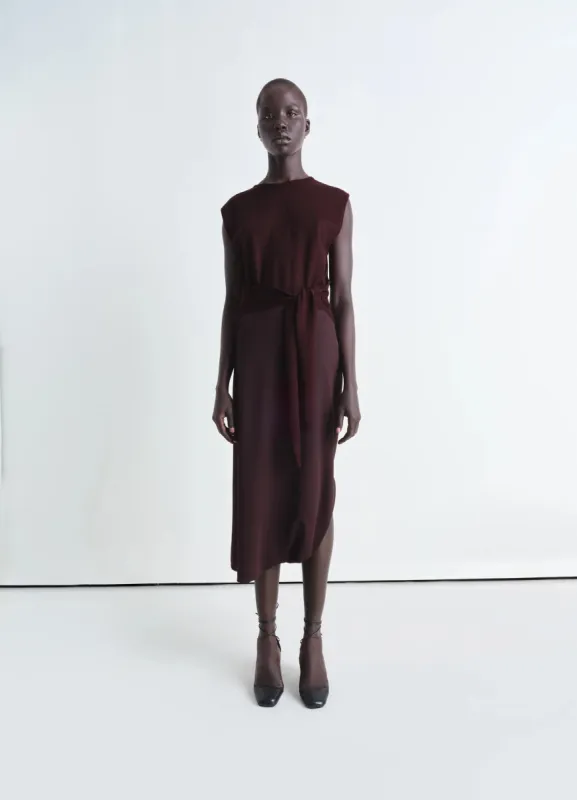 TWISTED HEM SKIRT made by Lemaire