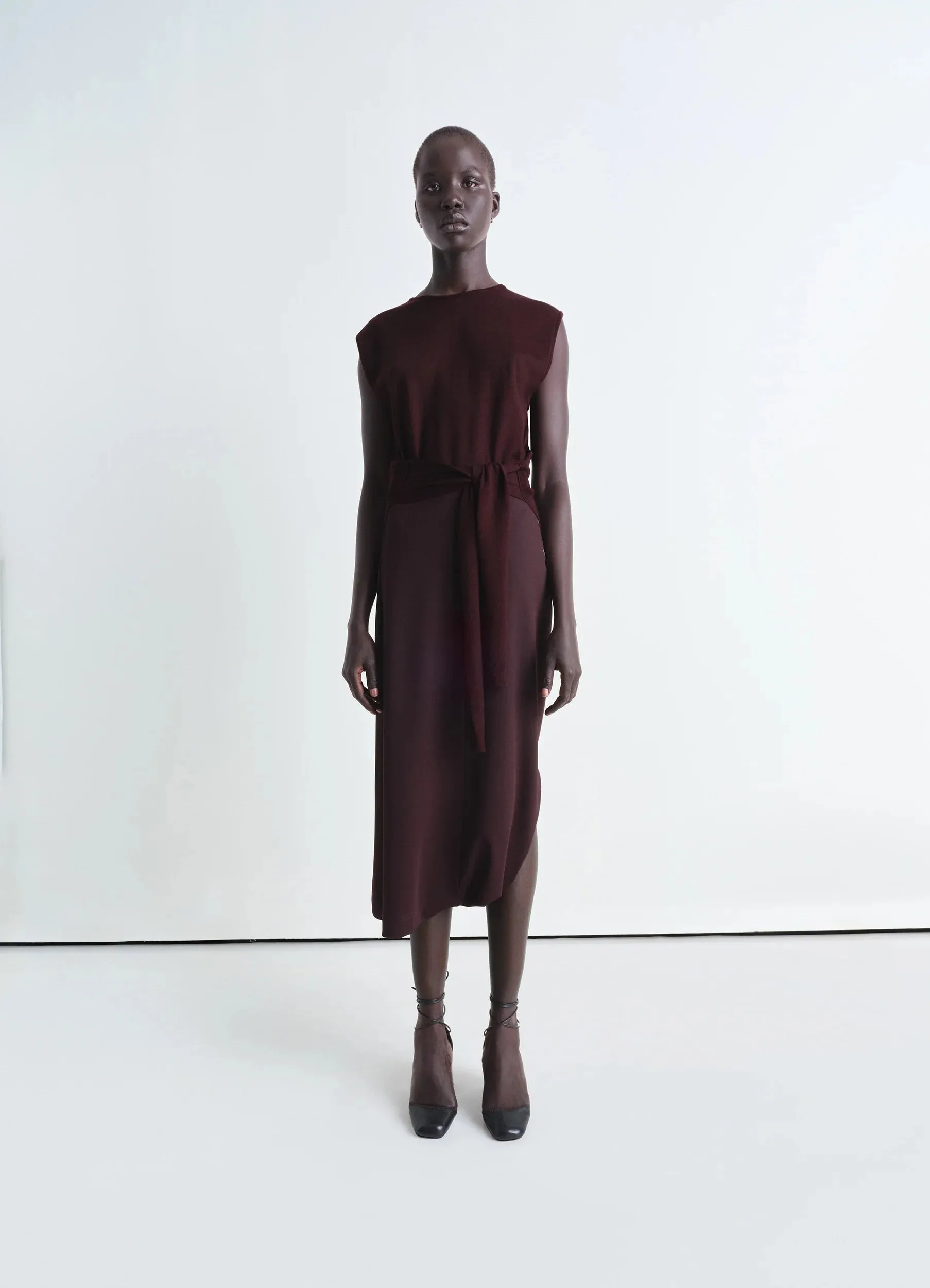 TWISTED HEM SKIRT sold by Lemaire