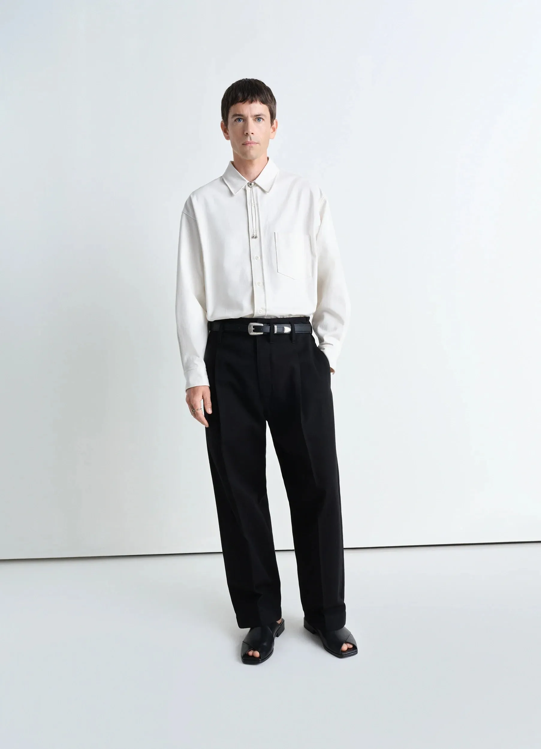 BIG SHIRT sold by Lemaire product image thumbnail 3