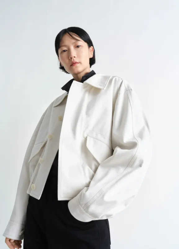 SHORT BLOUSON sold by Lemaire