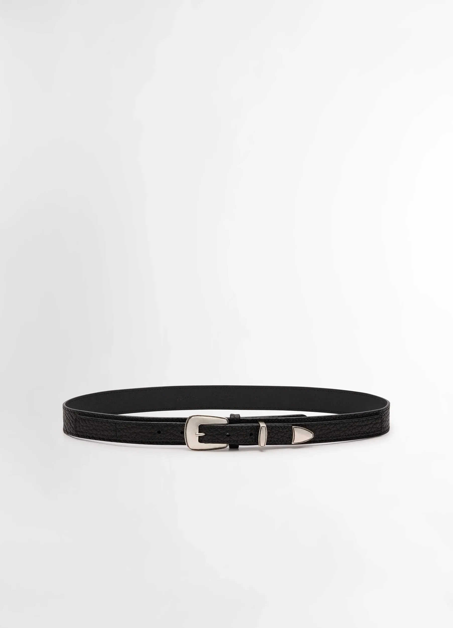 MINIMAL WESTERN BELT IN LEATHER sold by Lemaire