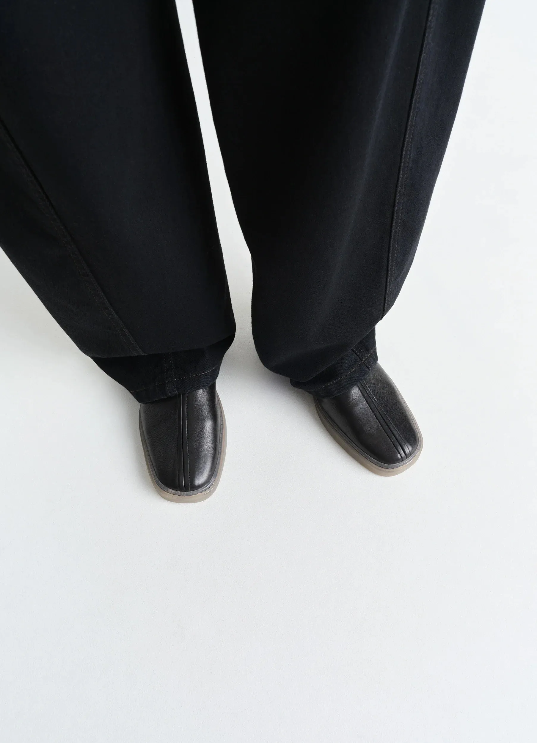 LINOLEUM PIPED SNEAKERS sold by Lemaire product image thumbnail 2