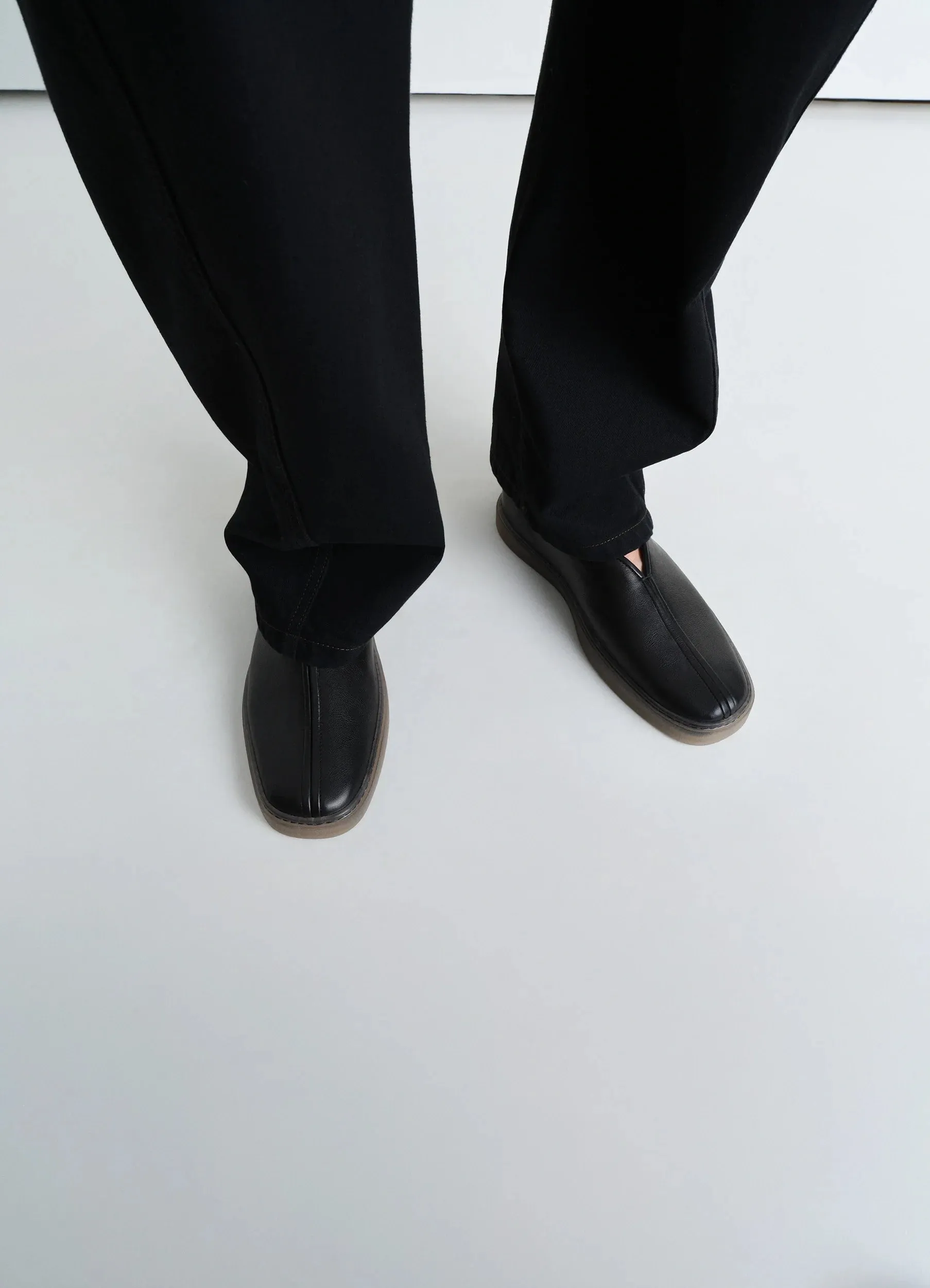 LINOLEUM PIPED SNEAKERS sold by Lemaire product image thumbnail 2