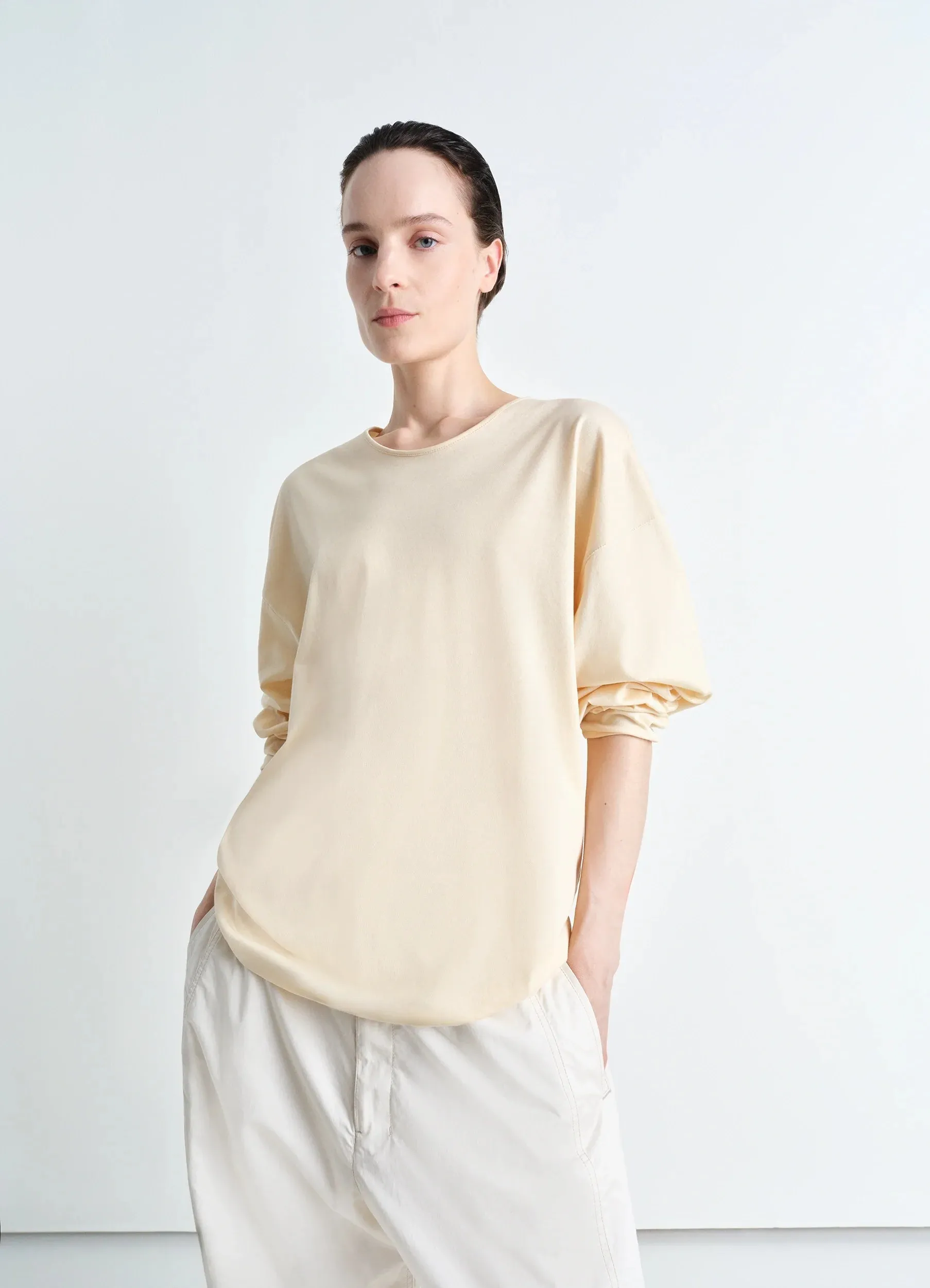 LS RELAXED TEE sold by Lemaire product image thumbnail 2