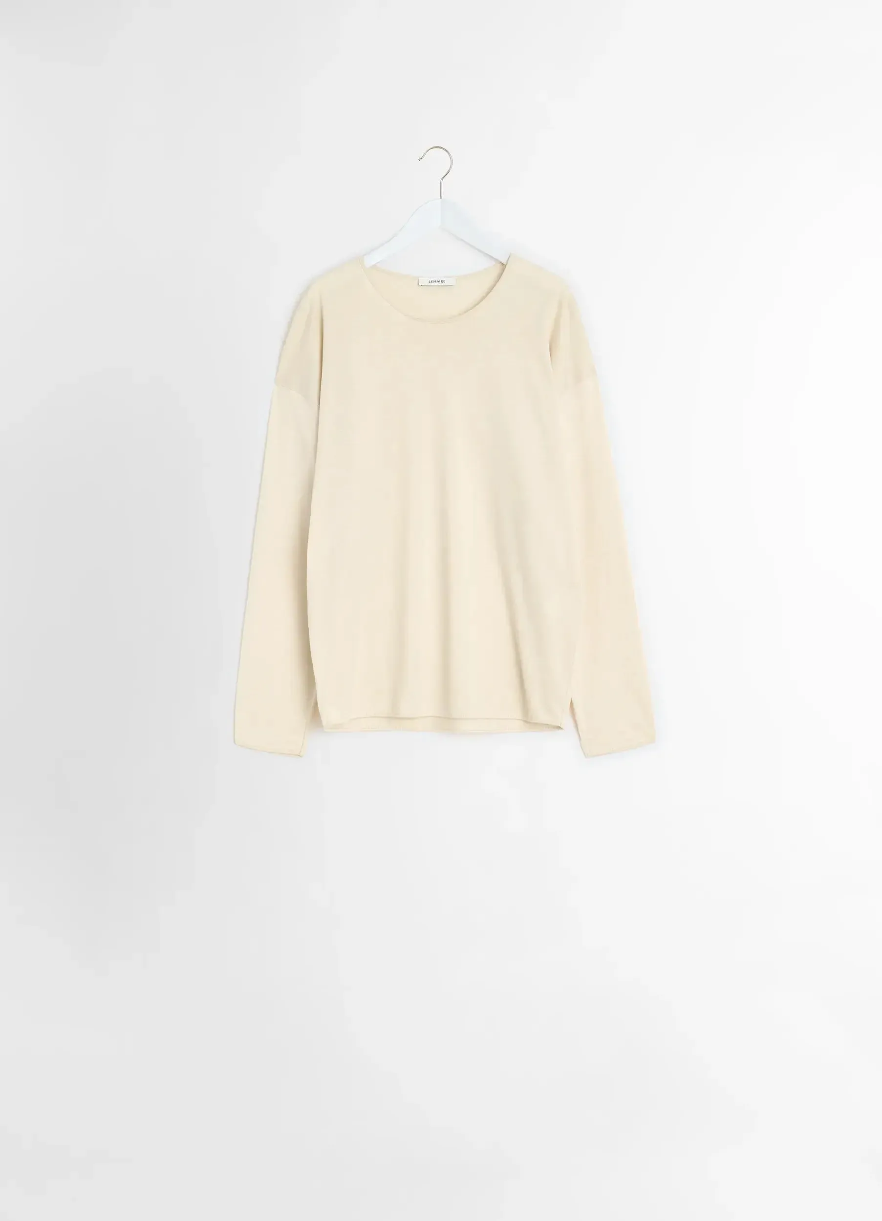 LS RELAXED TEE sold by Lemaire product image thumbnail 4