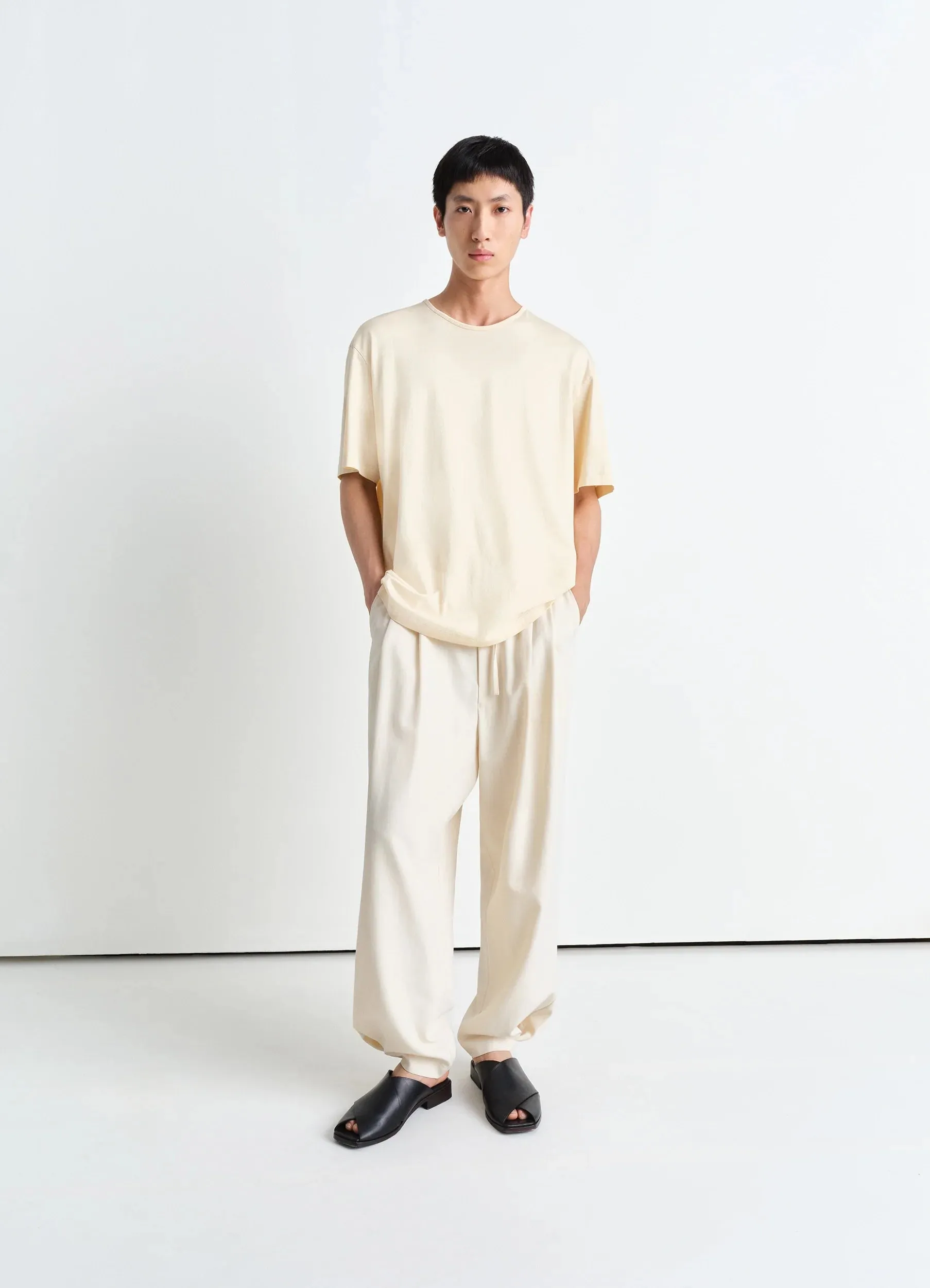 RELAXED T-SHIRT sold by Lemaire product image thumbnail 2