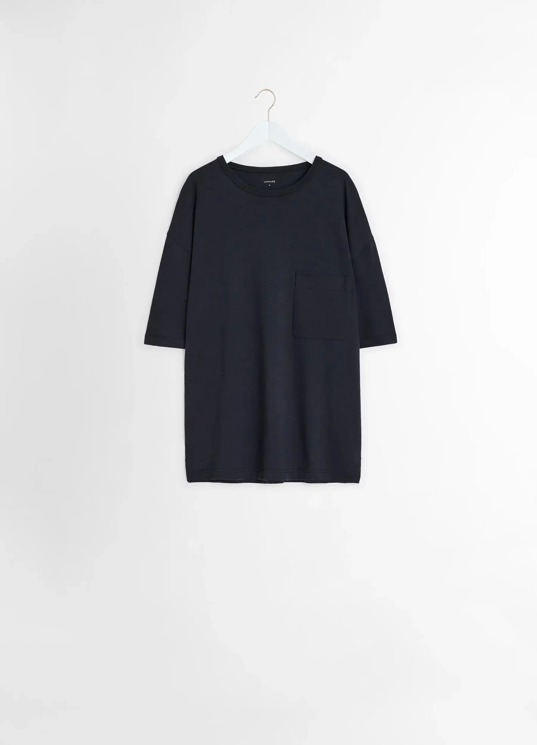 BOXY SHORT SLEEVE T-SHIRT sold by Lemaire product image thumbnail 3