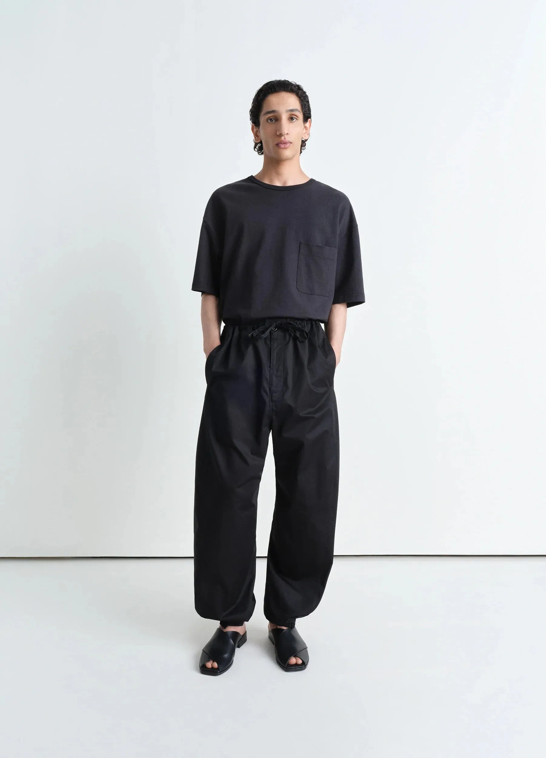 BOXY SHORT SLEEVE T-SHIRT sold by Lemaire product image thumbnail 2