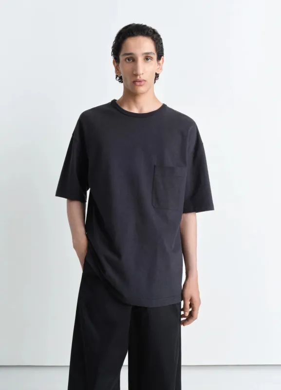 BOXY SHORT SLEEVE T-SHIRT made by Lemaire