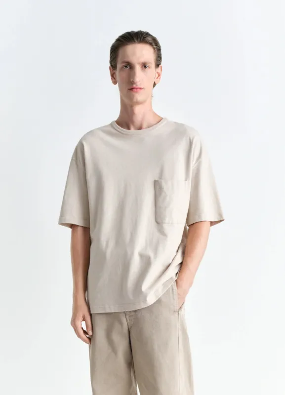 BOXY SHORT SLEEVE T-SHIRT made by Lemaire