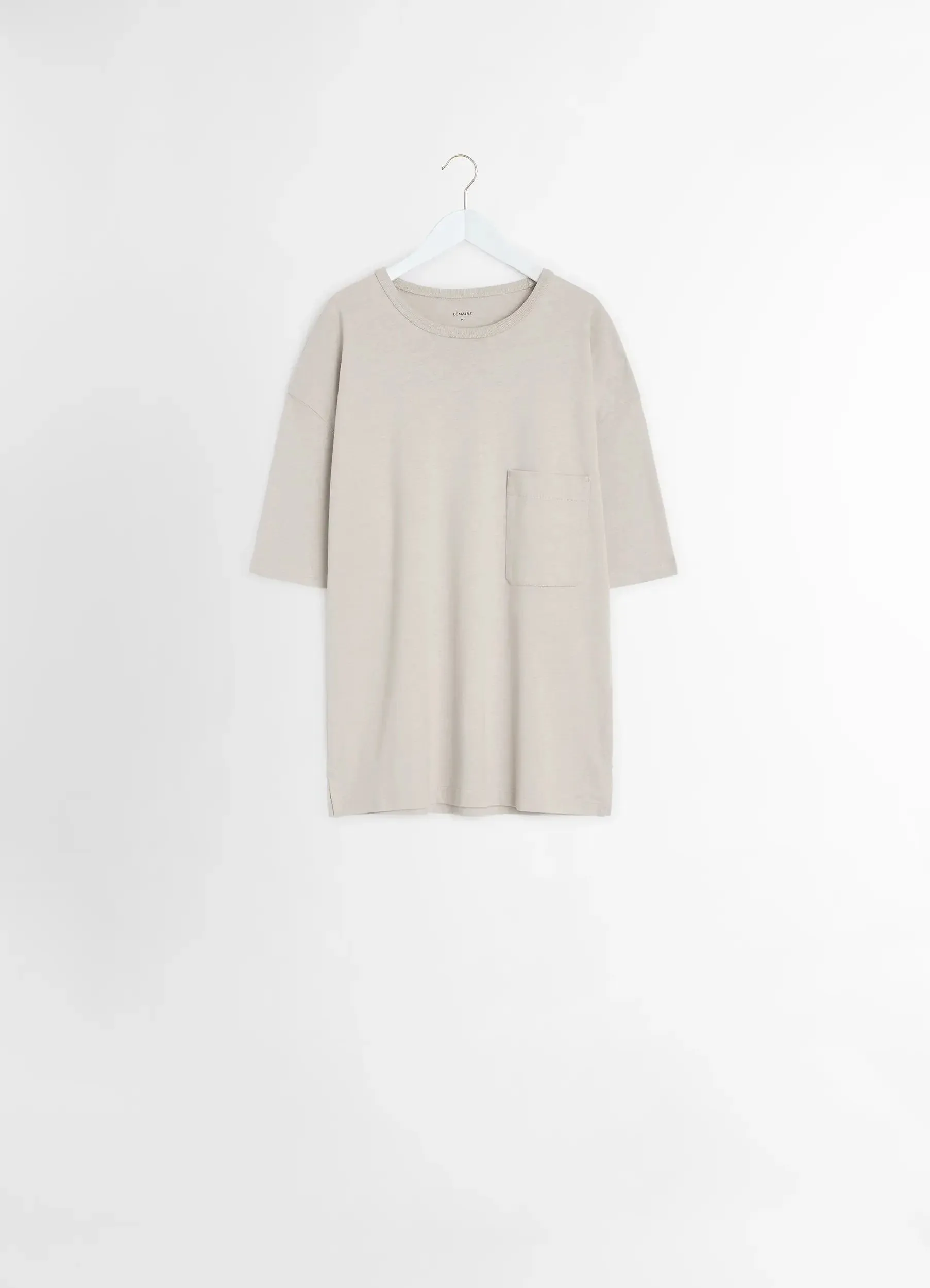 BOXY SHORT SLEEVE T-SHIRT sold by Lemaire product image thumbnail 3