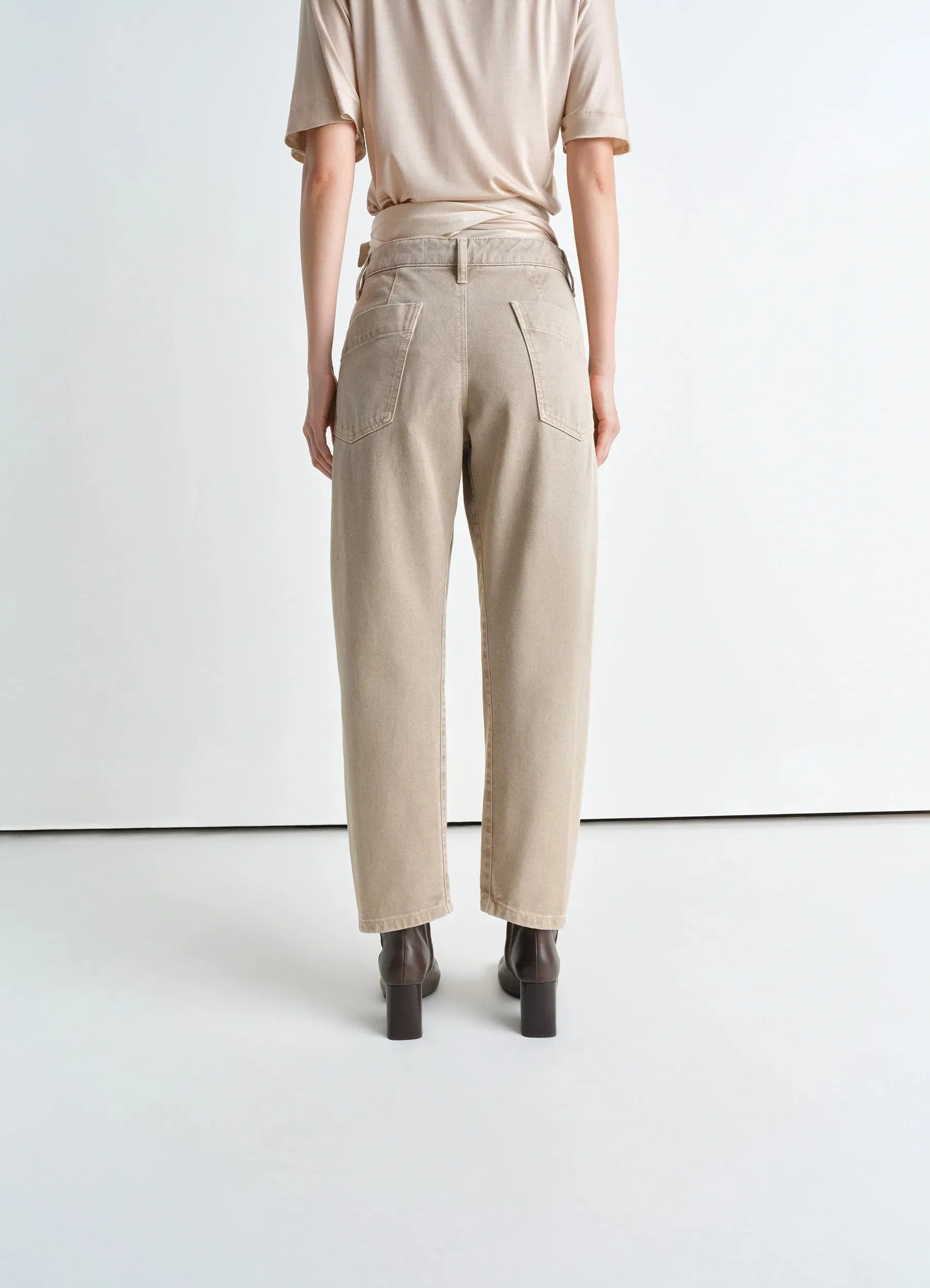 TWISTED PANTS sold by Lemaire product image thumbnail 2