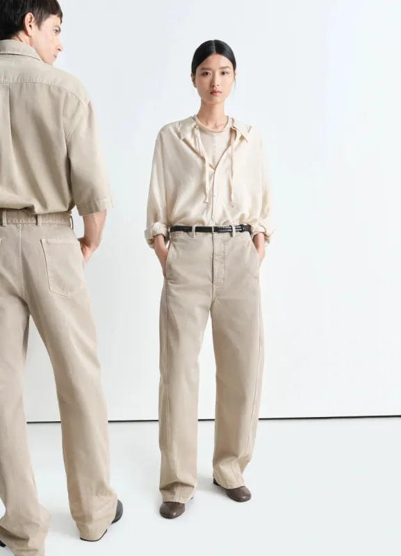 TWISTED BELTED PANTS sold by Lemaire