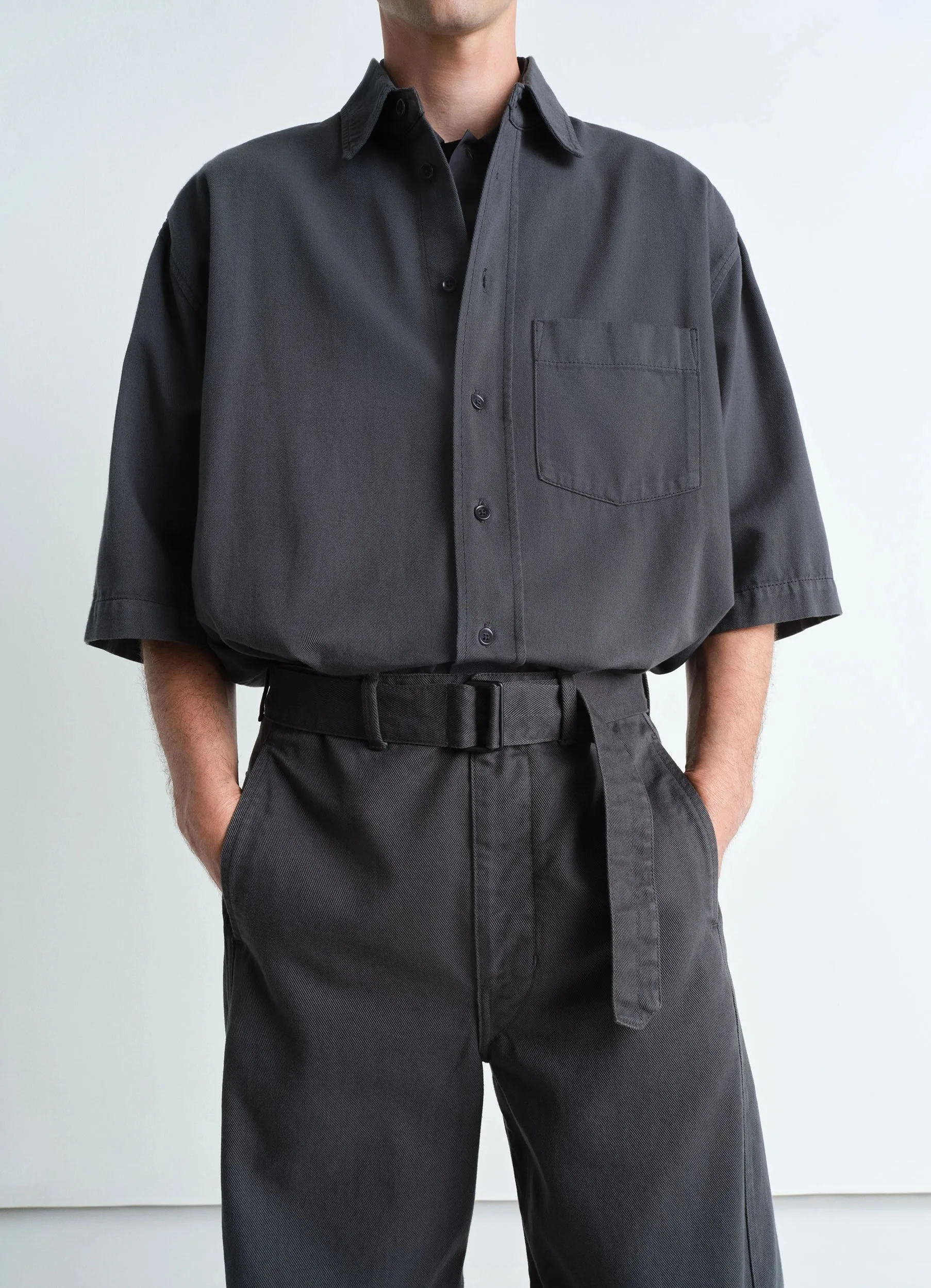 TWISTED BELTED PANTS sold by Lemaire product image thumbnail 4