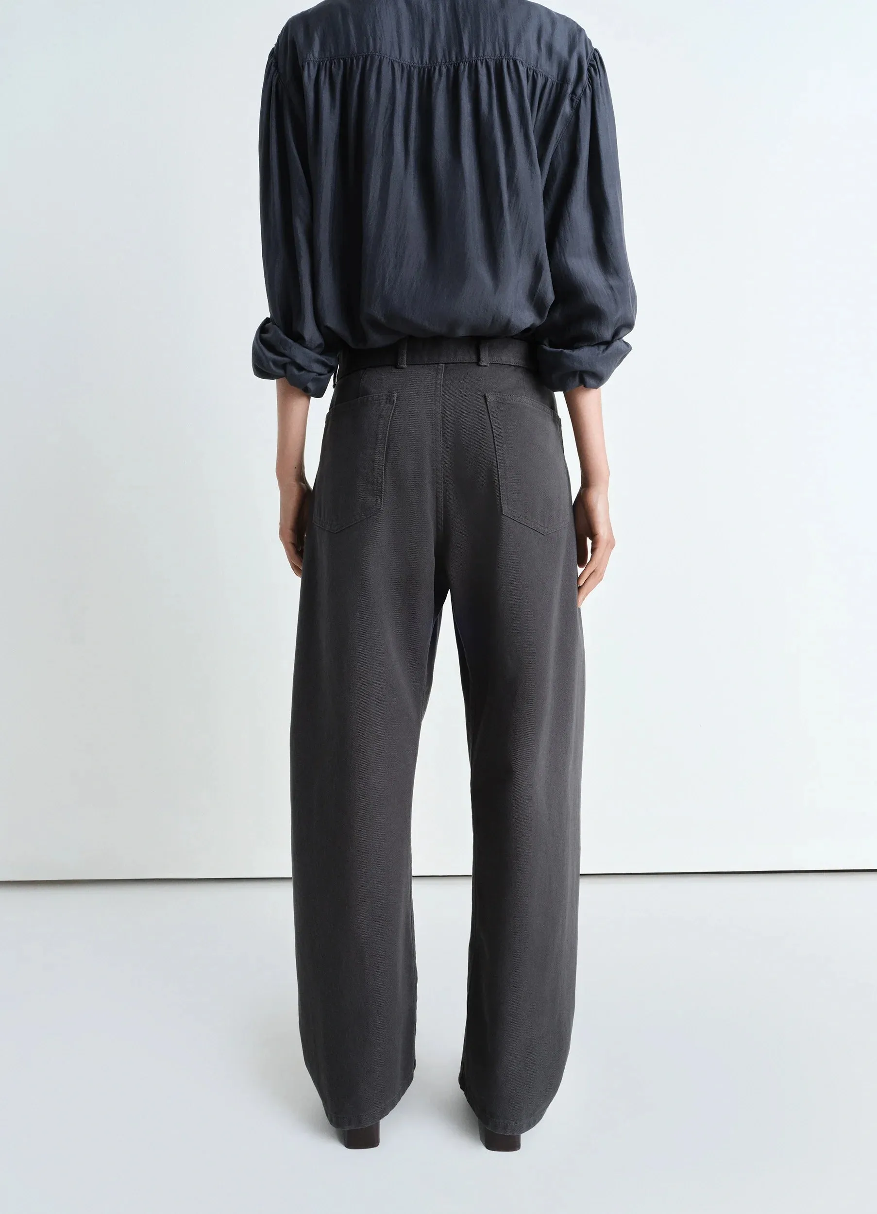 TWISTED BELTED PANTS sold by Lemaire product image thumbnail 3