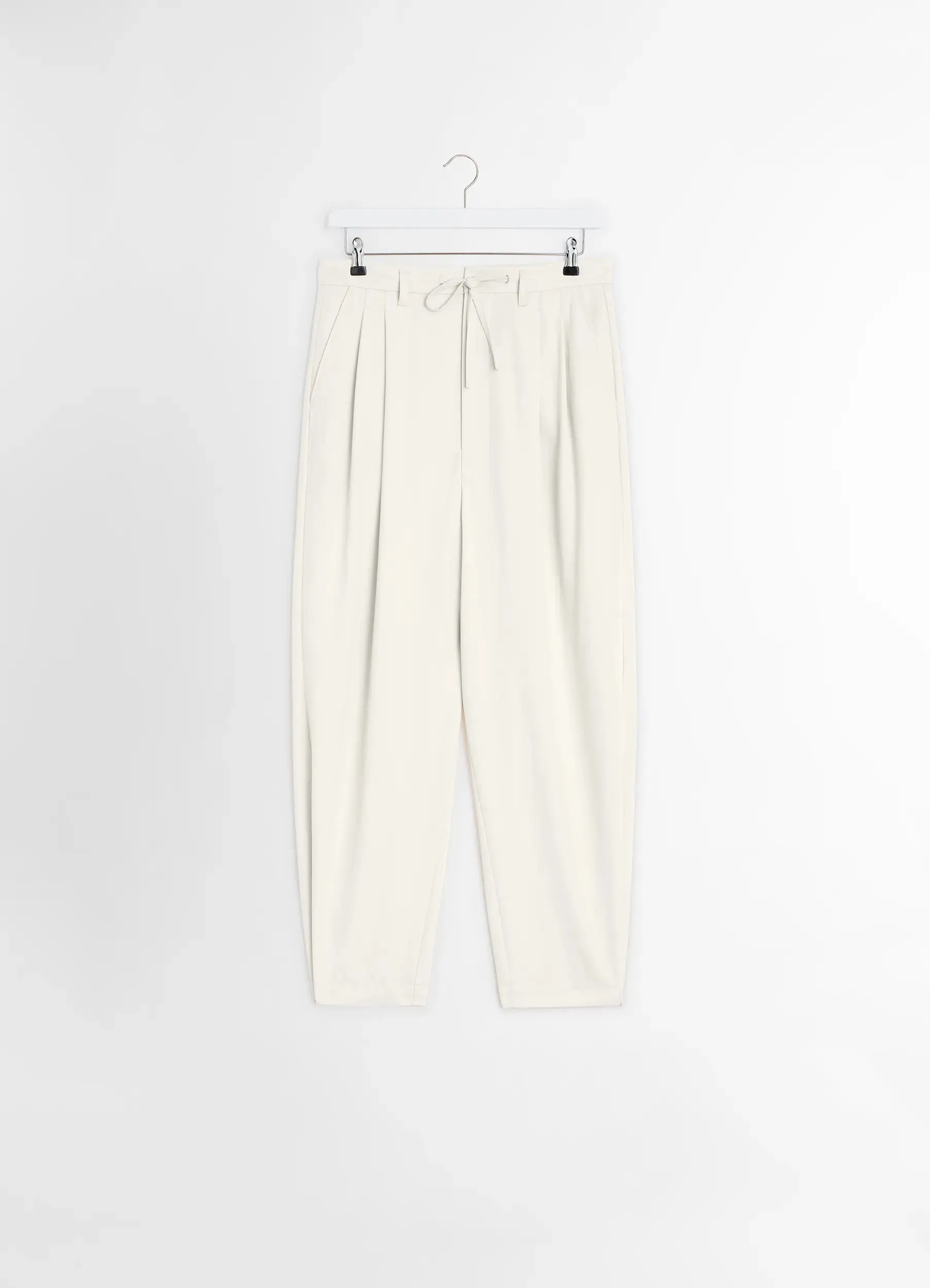 DRAWSTRING PLEATED PANTS sold by Lemaire product image thumbnail 5