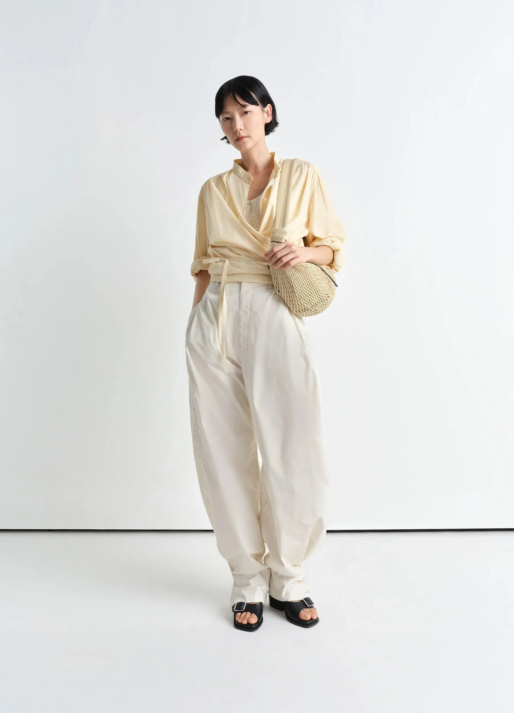 WRAP BLOUSE sold by Lemaire product image thumbnail 5