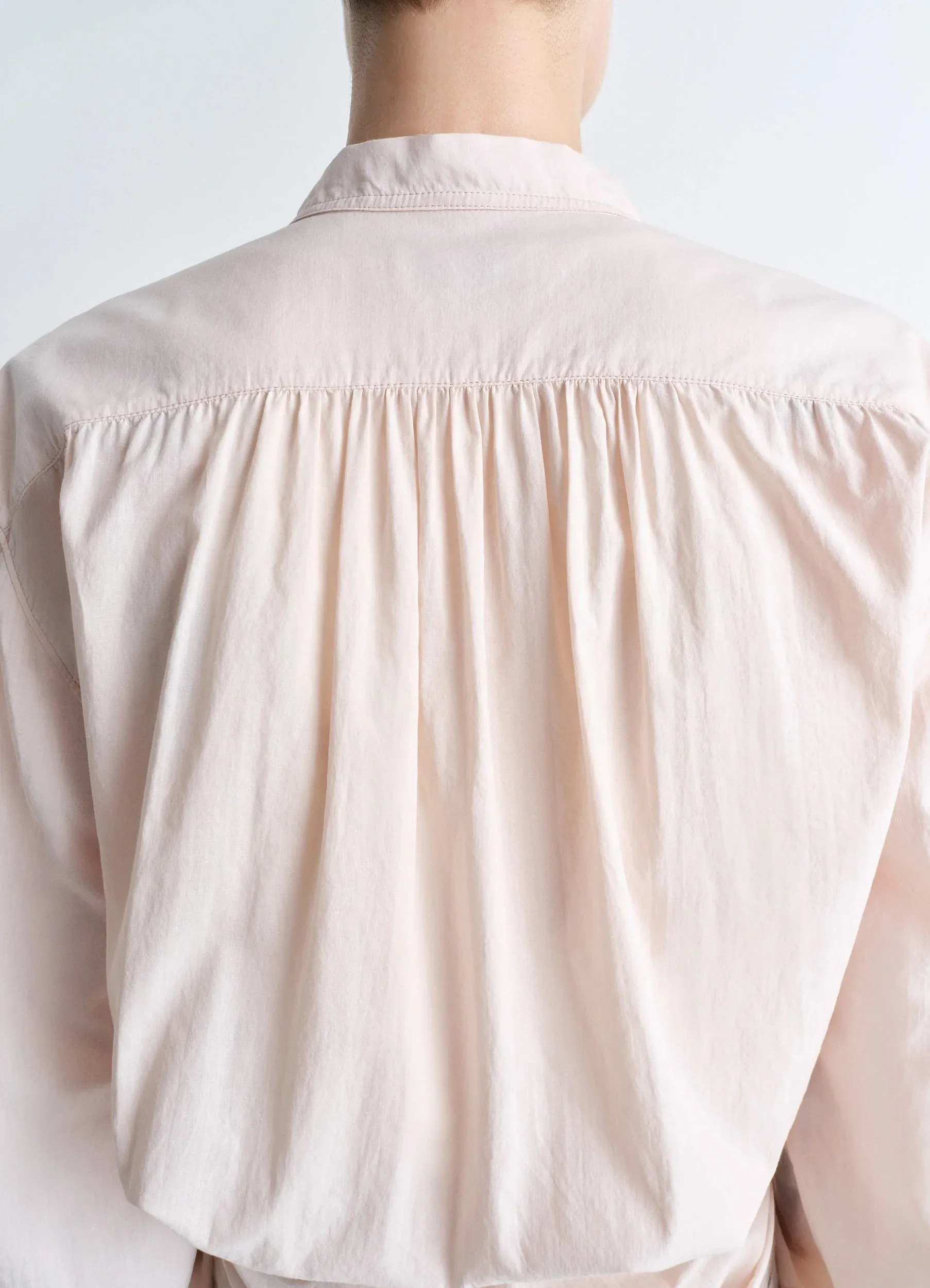 WRAP BLOUSE sold by Lemaire product image thumbnail 3