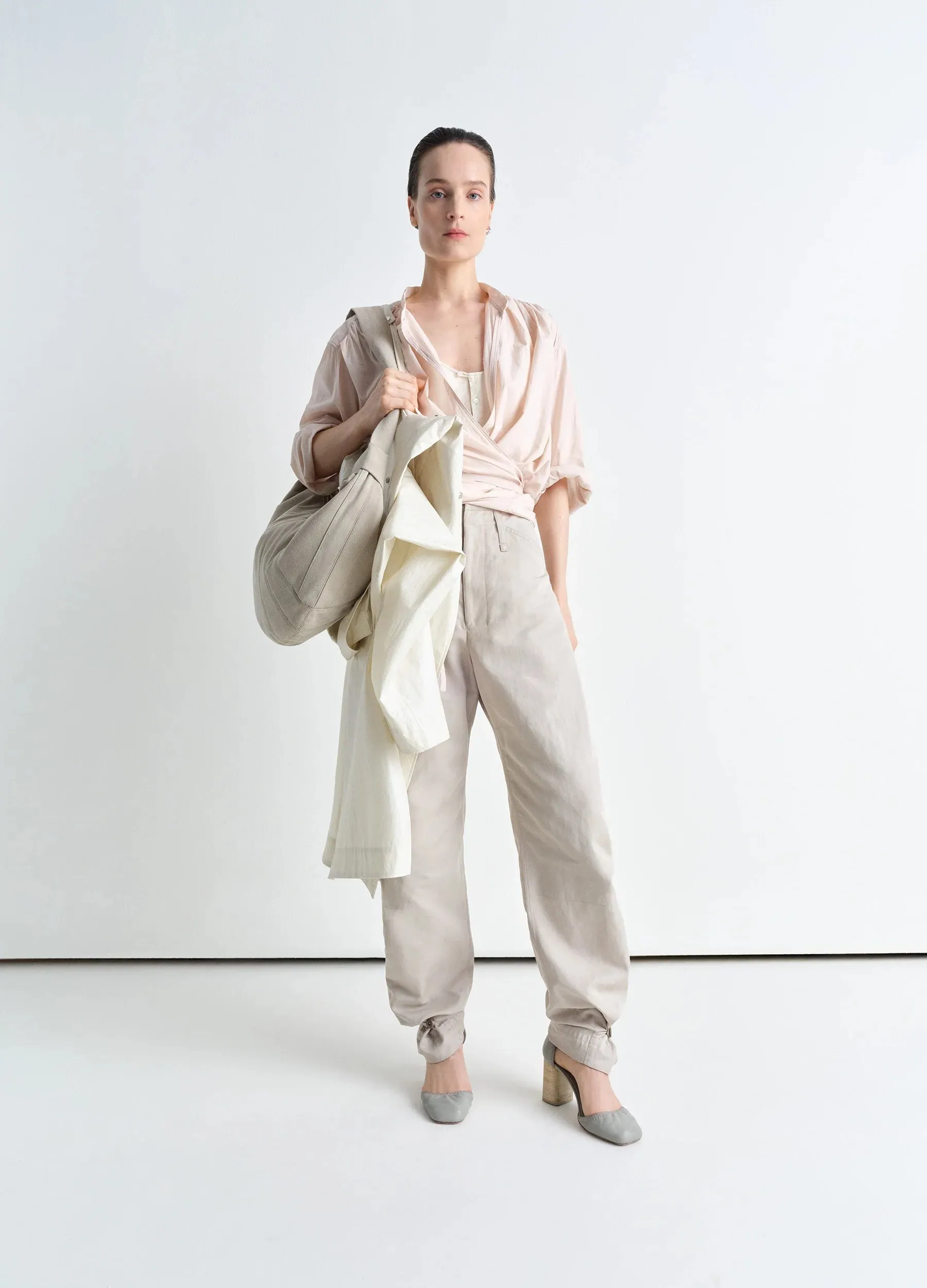 WRAP BLOUSE sold by Lemaire product image thumbnail 5