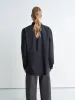 SHIRT WITH SLITS sold by Lemaire