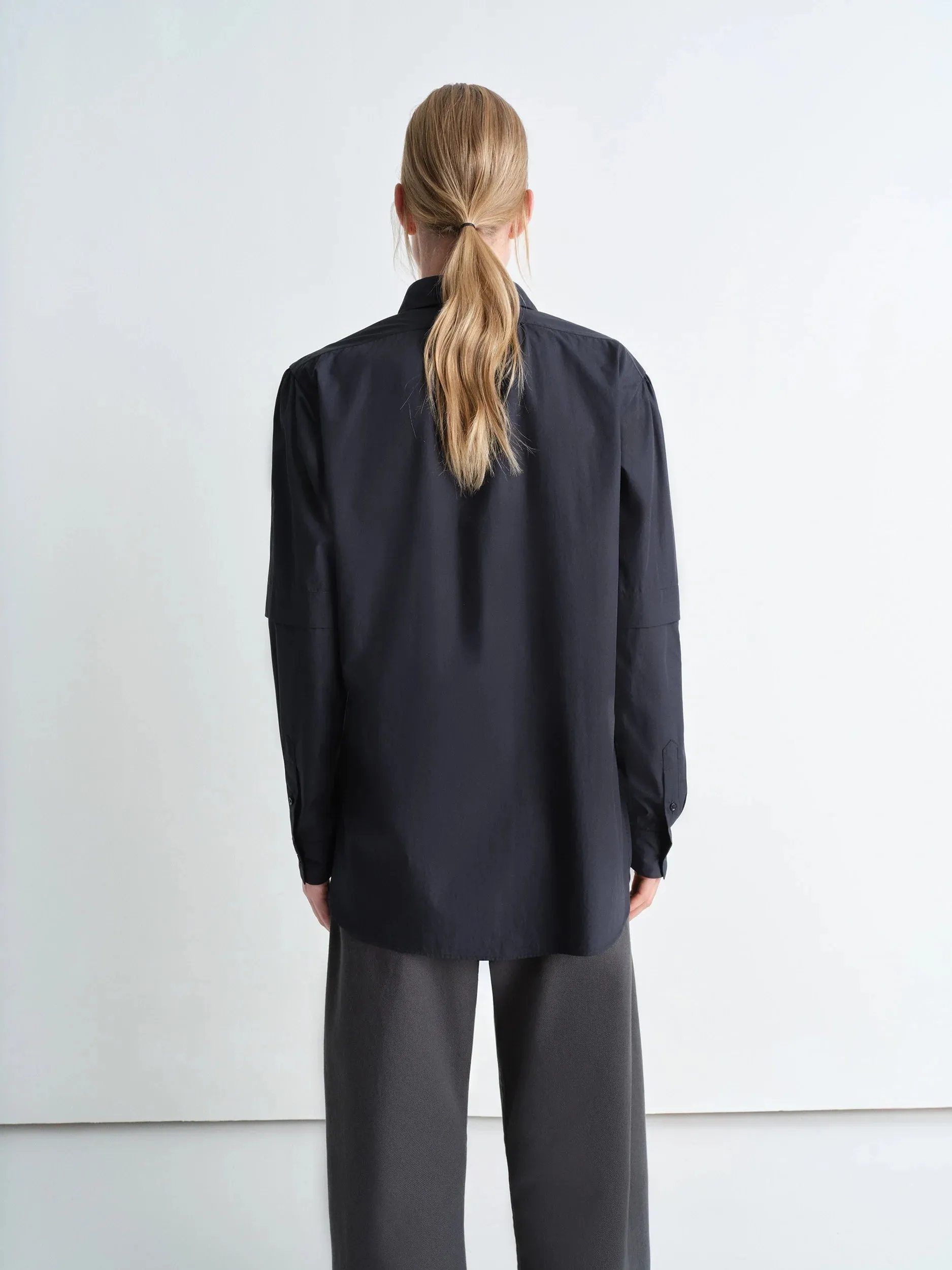 SHIRT WITH SLITS sold by Lemaire product image thumbnail 2