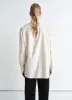 SHIRT WITH SLITS sold by Lemaire