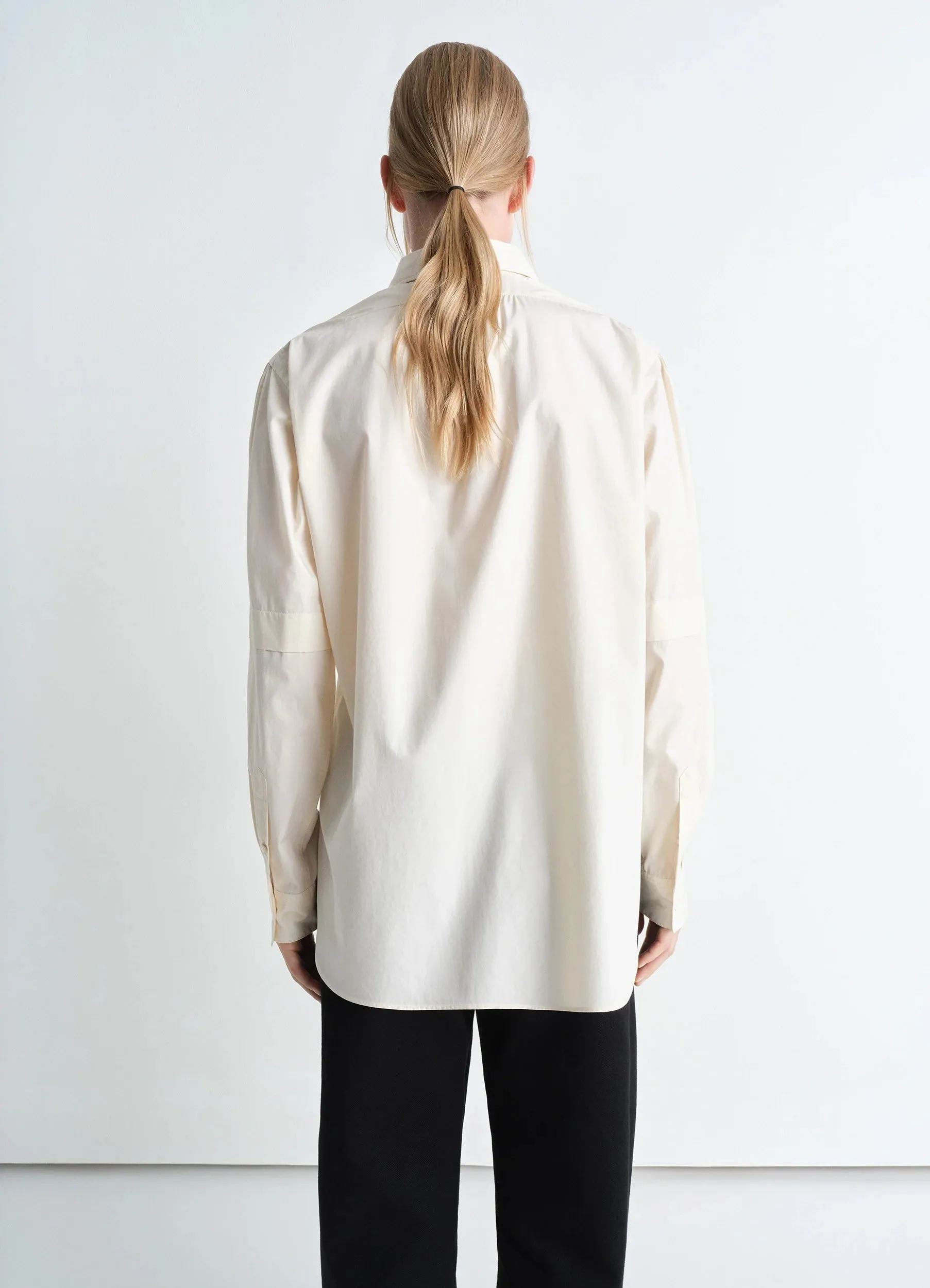 SHIRT WITH SLITS sold by Lemaire product image thumbnail 5