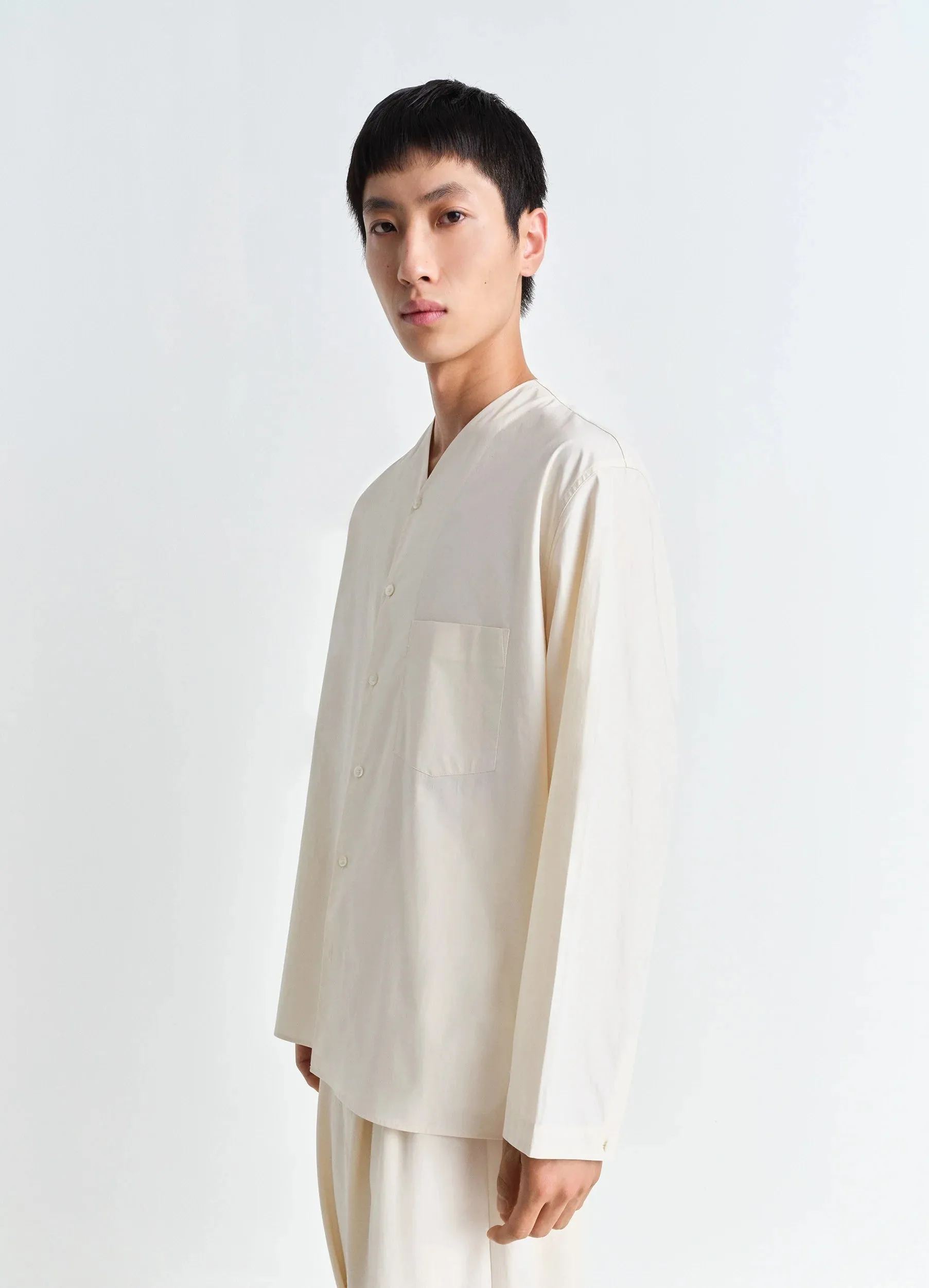 V NECK SHIRT sold by Lemaire