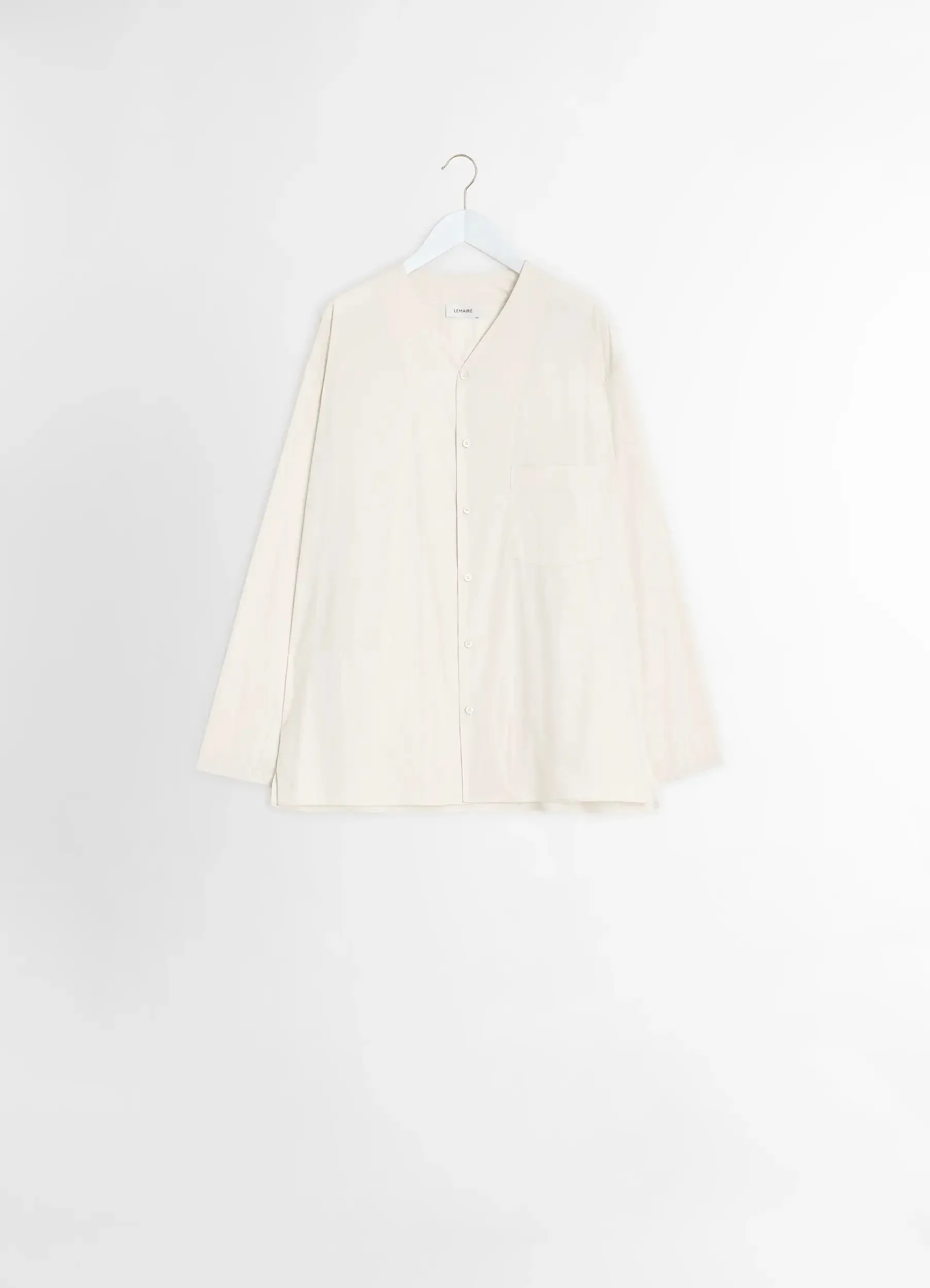 V NECK SHIRT sold by Lemaire product image thumbnail 3