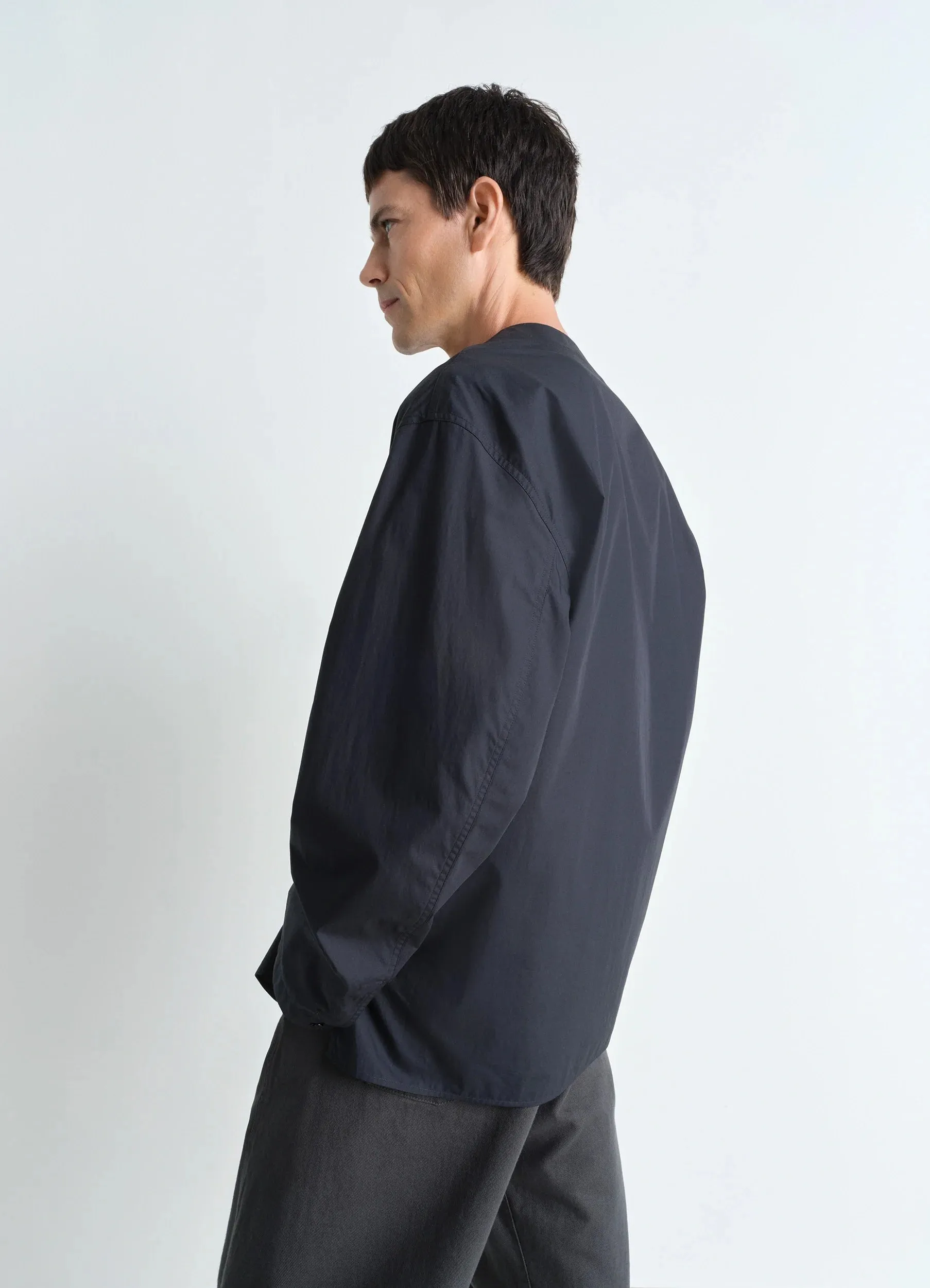V NECK SHIRT sold by Lemaire product image thumbnail 2