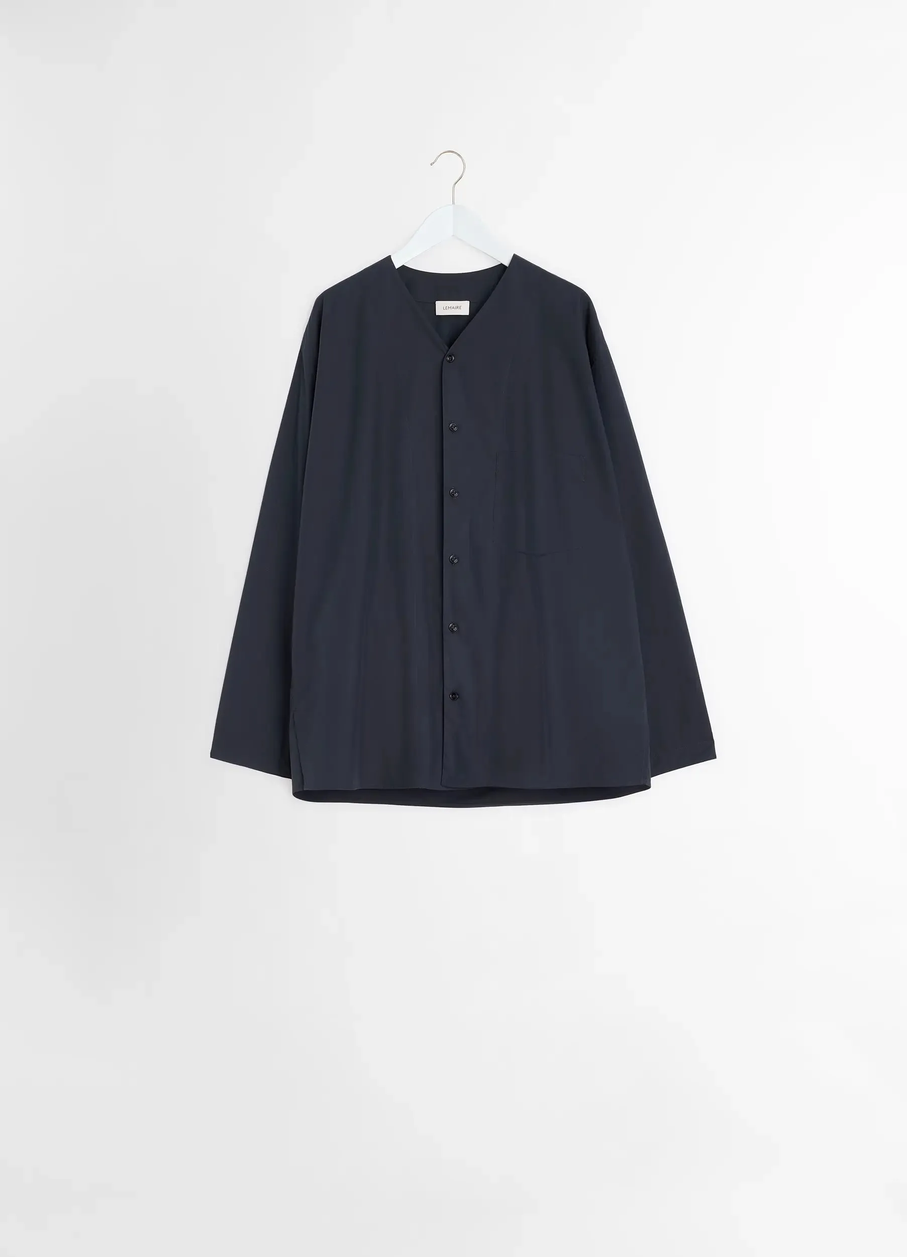 V NECK SHIRT sold by Lemaire product image thumbnail 4